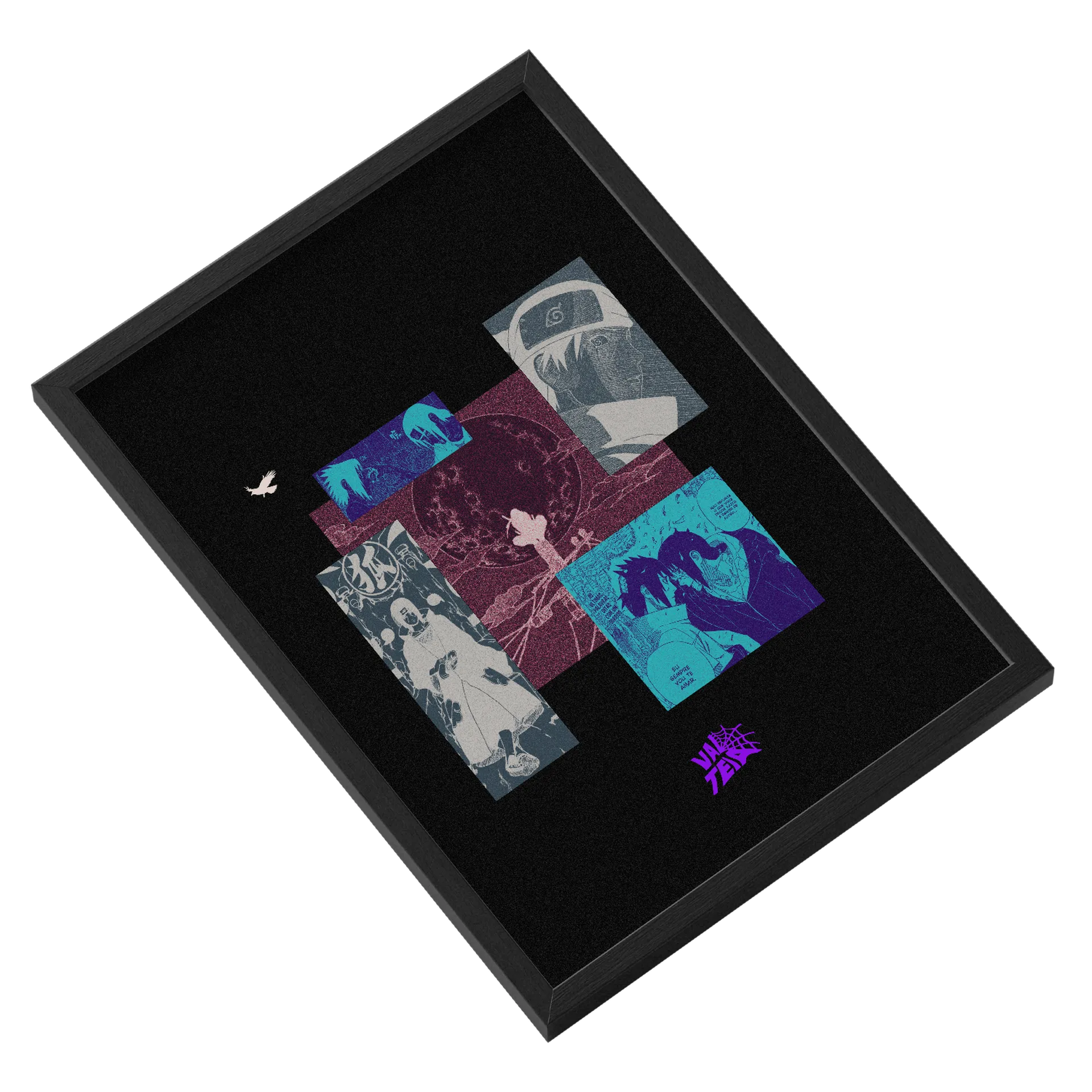 Quadro A3 Uchiha Itachi - Imagem 2
