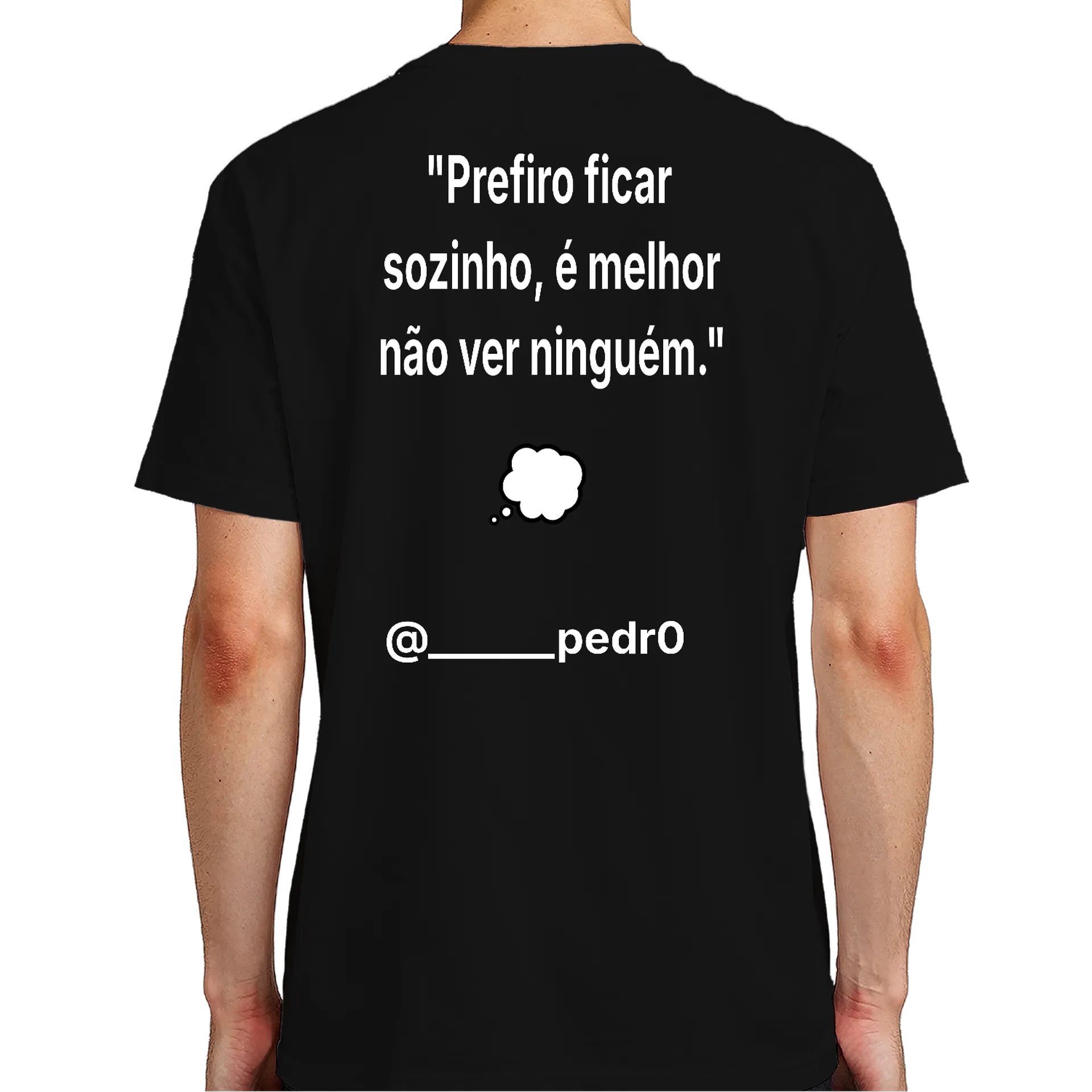 Camiseta personalizada de Pedro — imagem 6 de 6