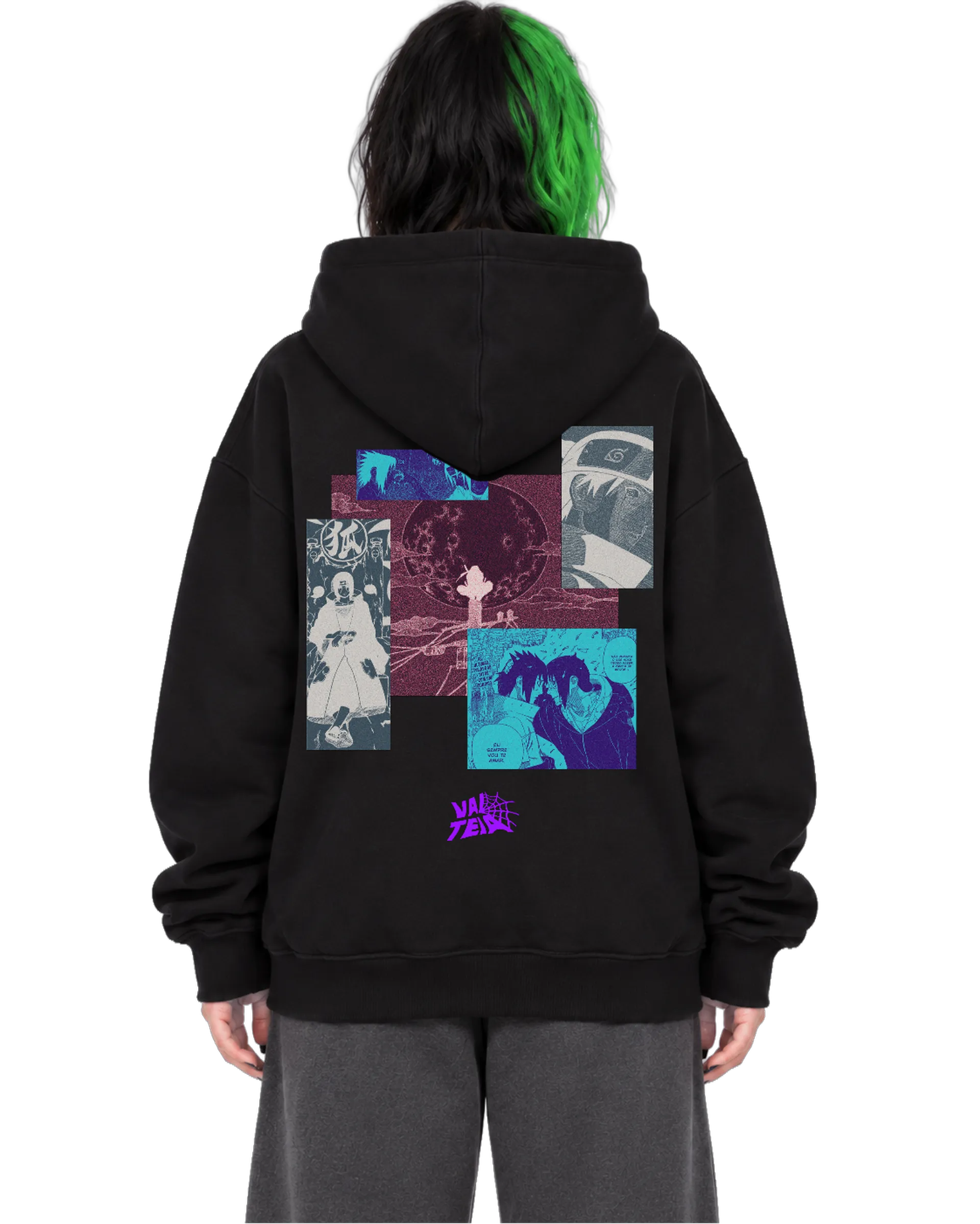 Blusa de Moletom Uchiha Itachi - Imagem 1