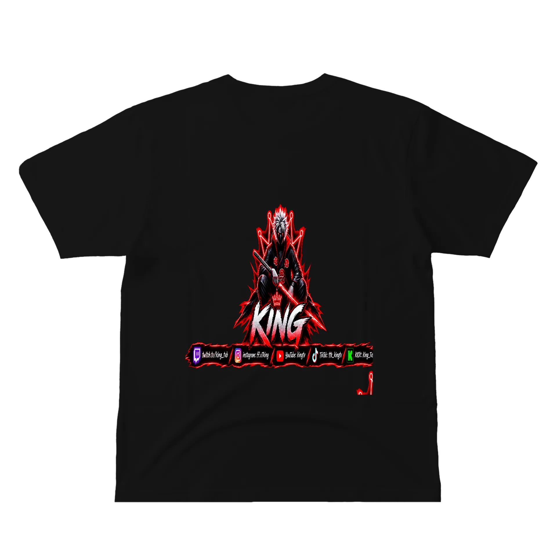 Camiseta ttk_kingtv de KING — imagem 2 de 6