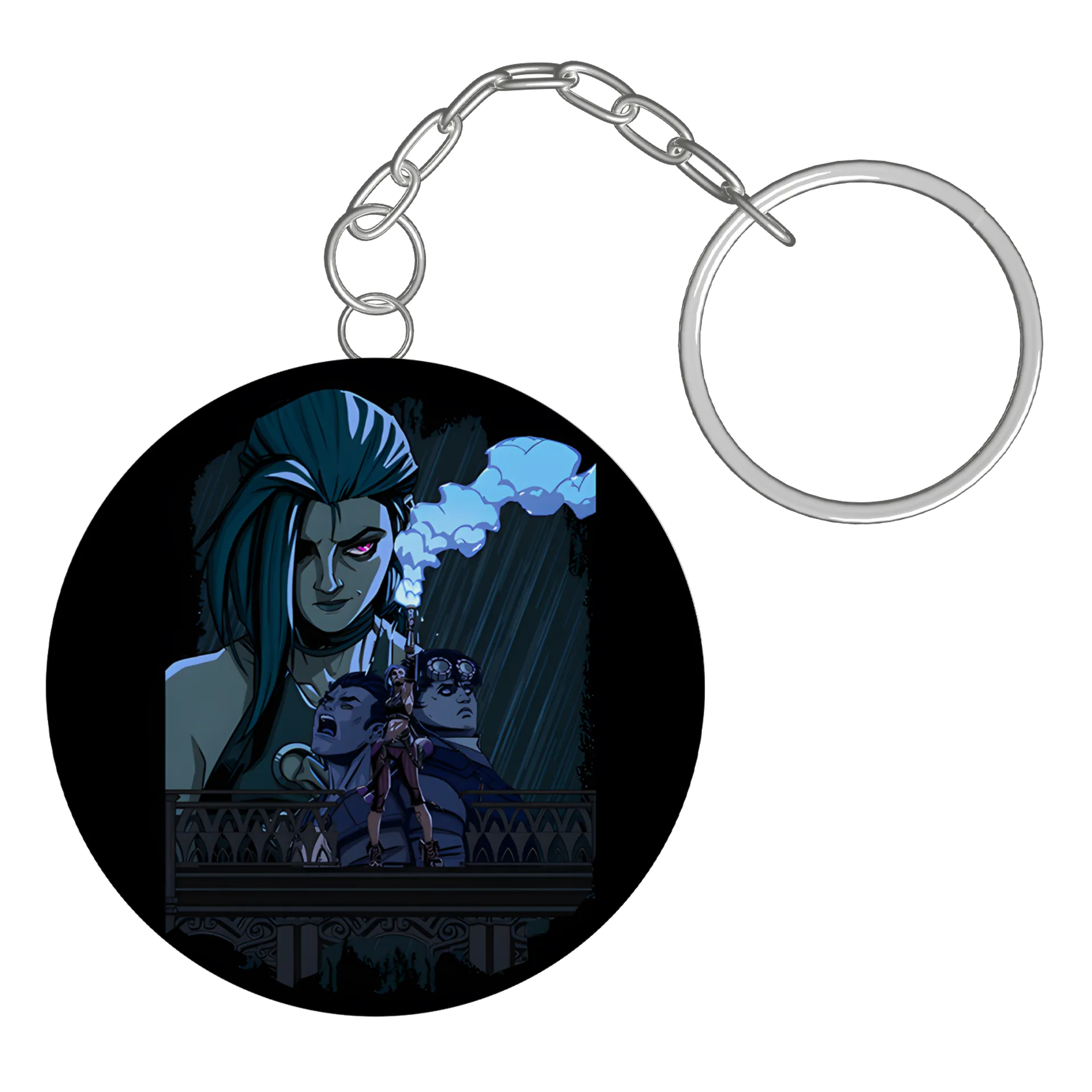 Chaveiro Jinx Flare - Imagem 3