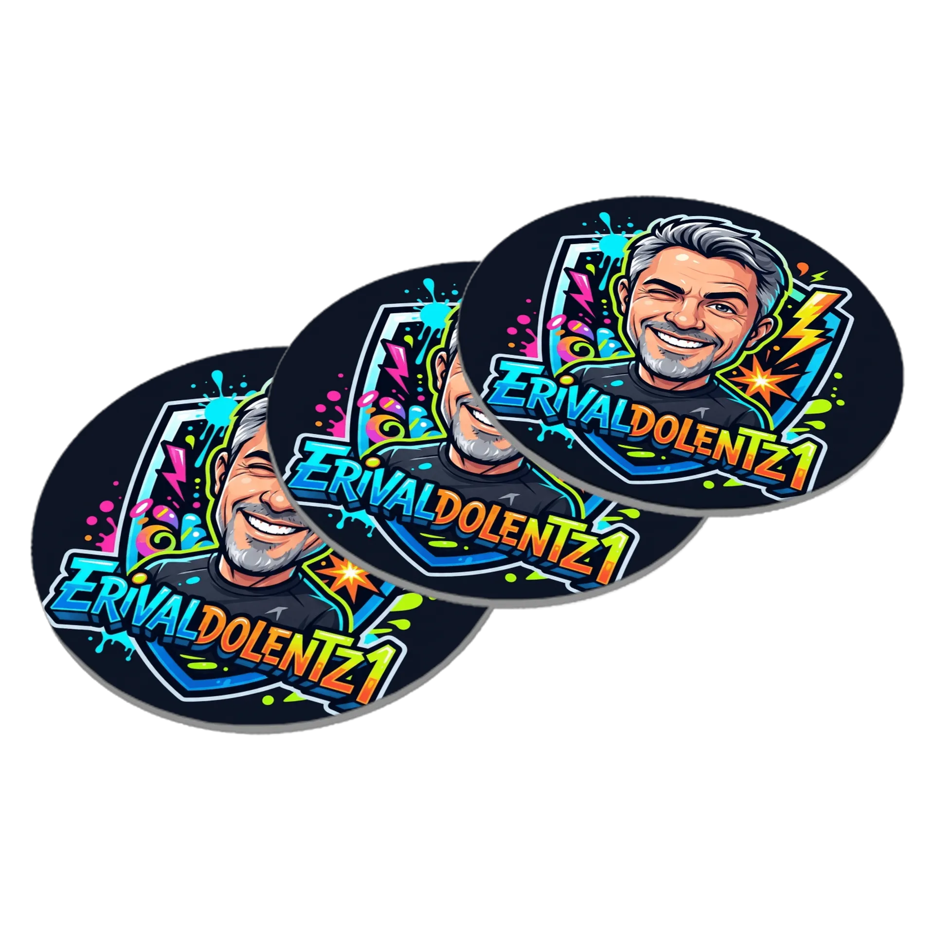 Porta-copos personalizado de erivaldolentz1 — imagem 2 de 3