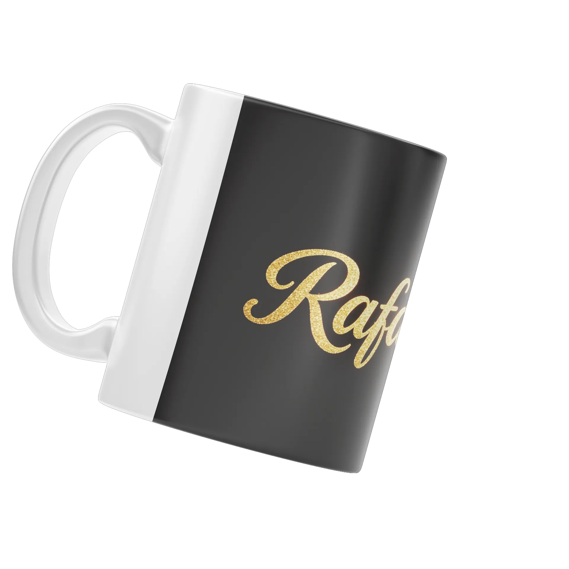 Caneca Pintura Letra Rafael 325ml - Imagem 3