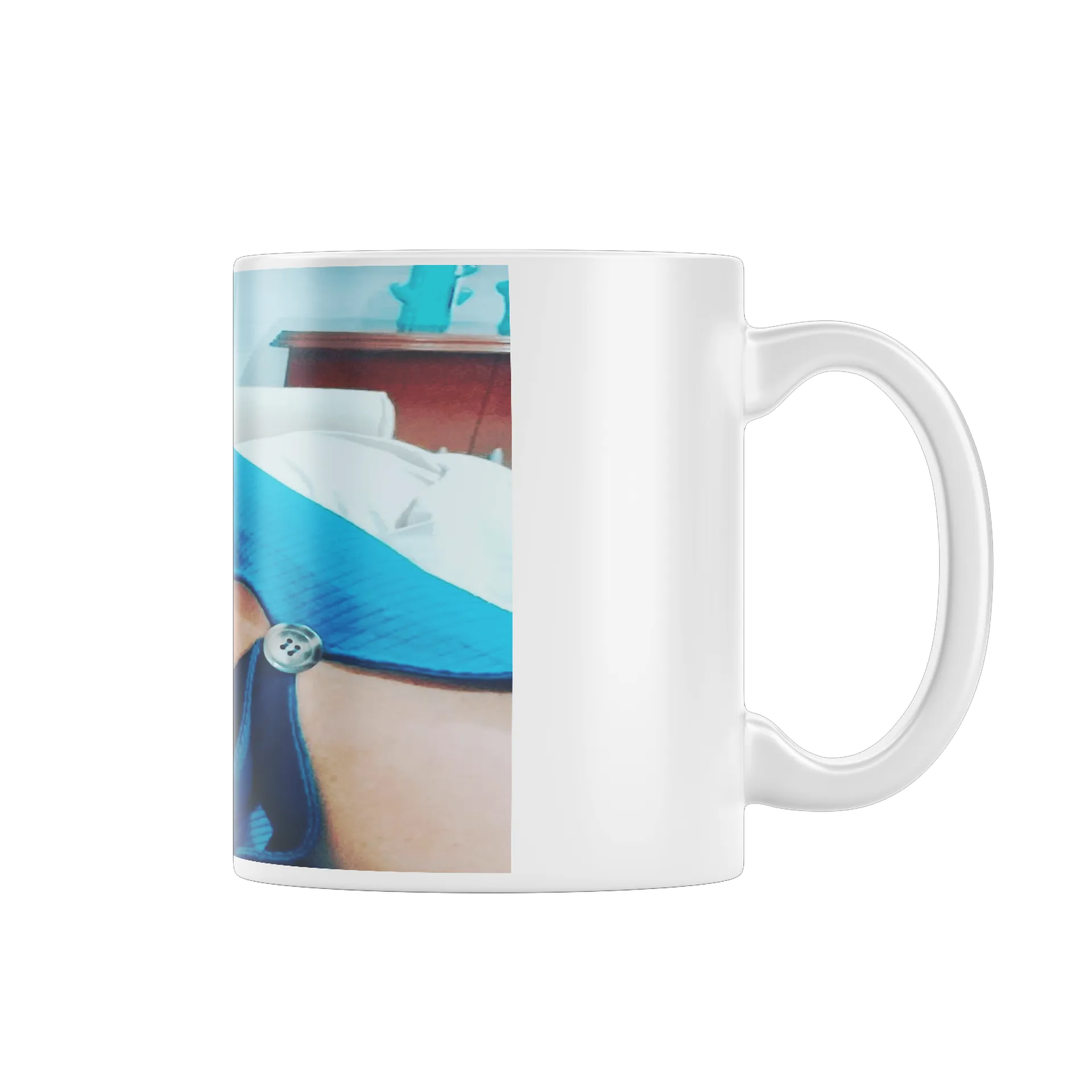 Caneca Porcelana Personalizada 325ml Branco de annelemes