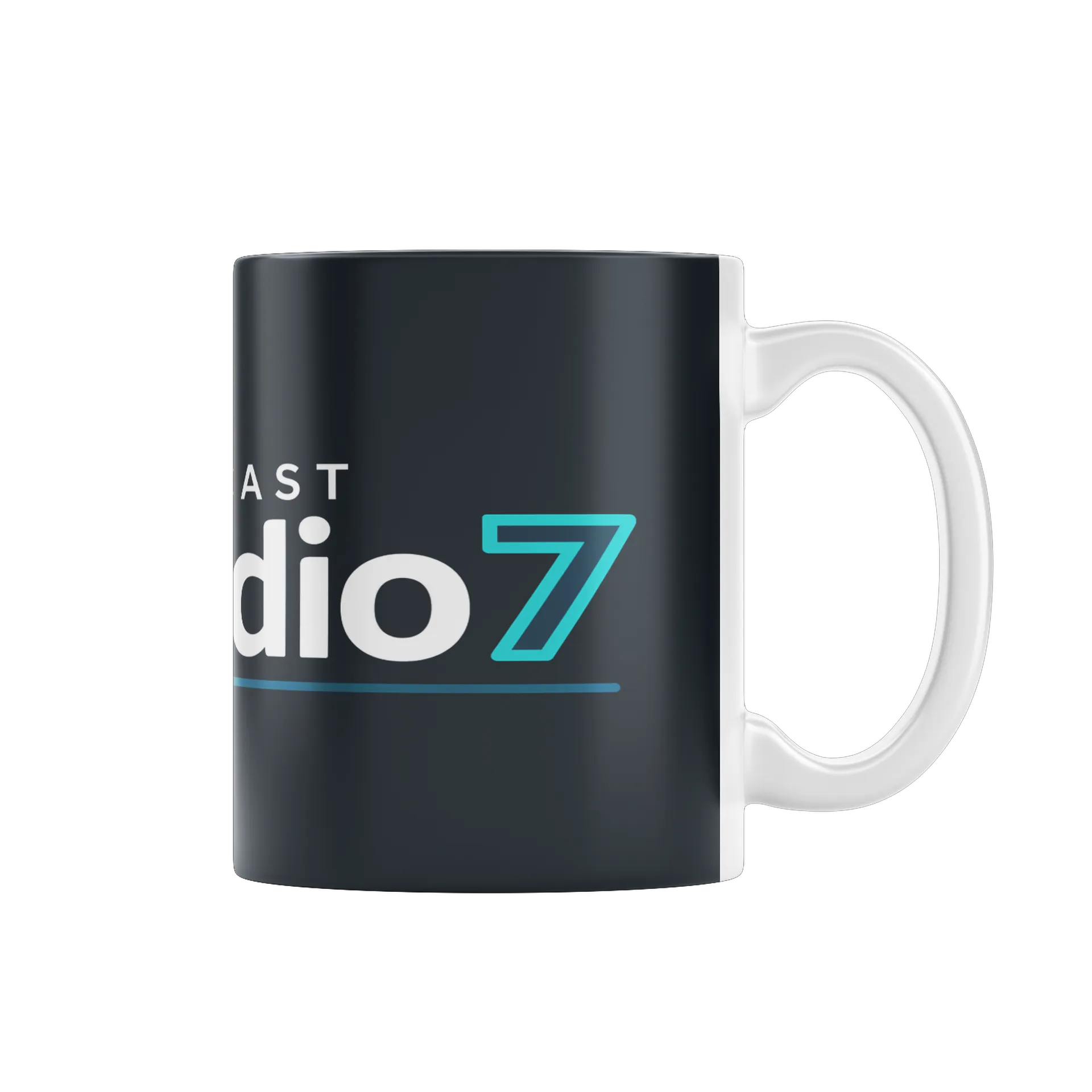 Caneca personalizada de Studio7 Podcast — imagem 1 de 4