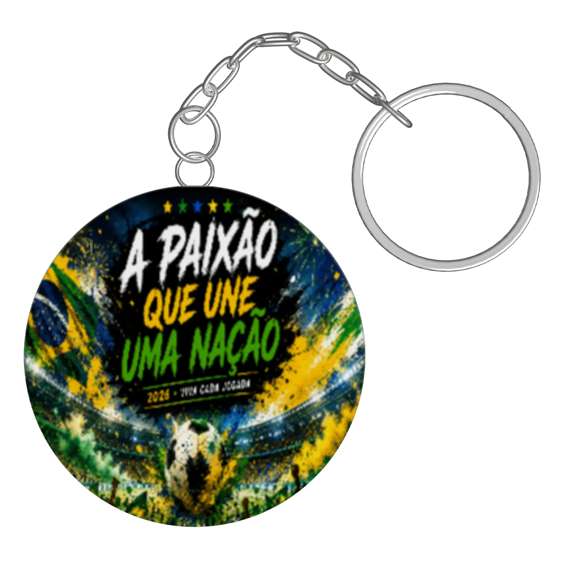 Chaveiro personalizado da copa do mundo 2026 - Imagem 3