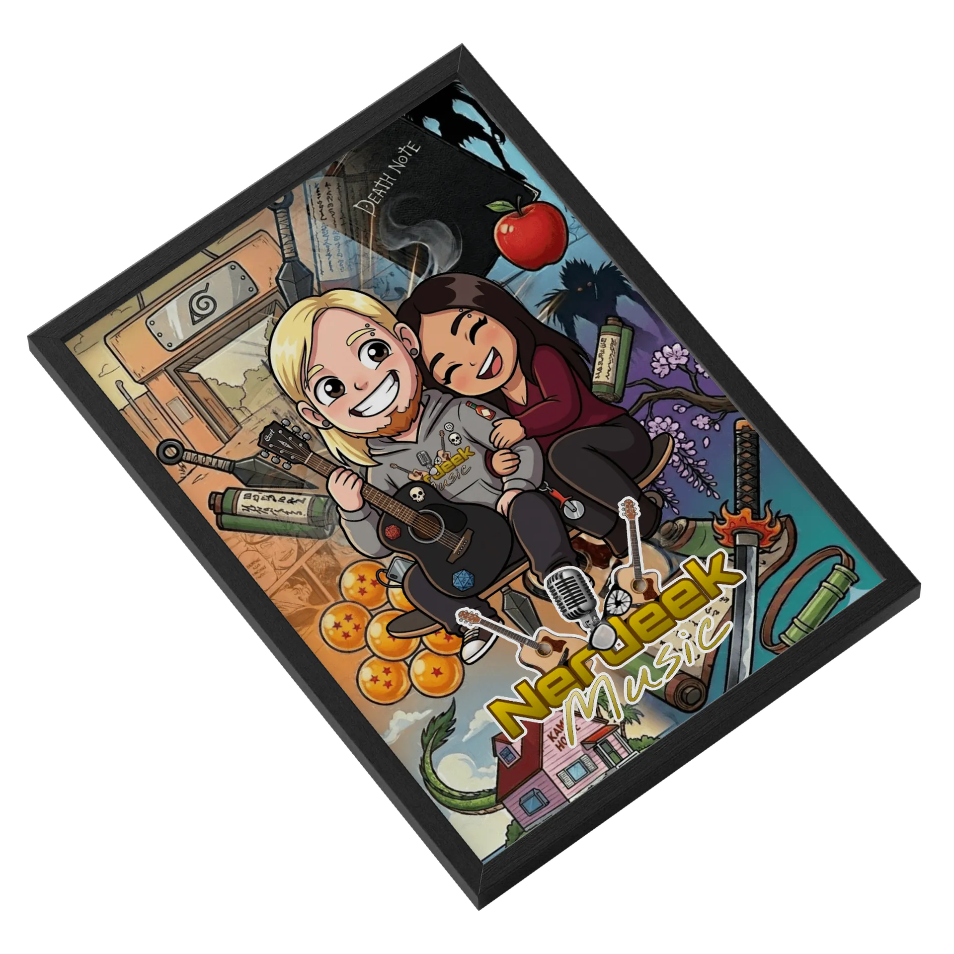 Quadro A3 personalizado - Imagem 2