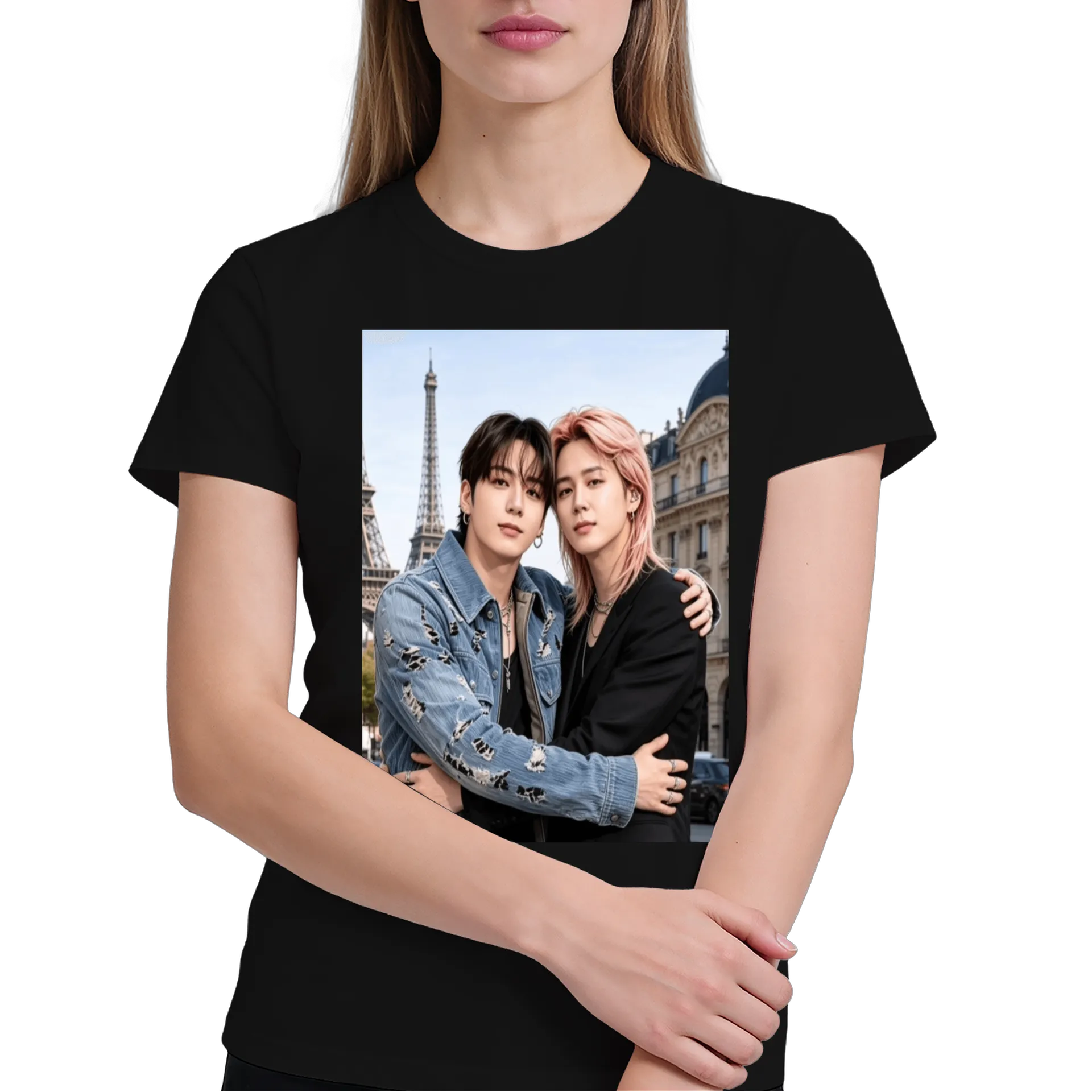 Camiseta personalizada jikooks  - Imagem 4