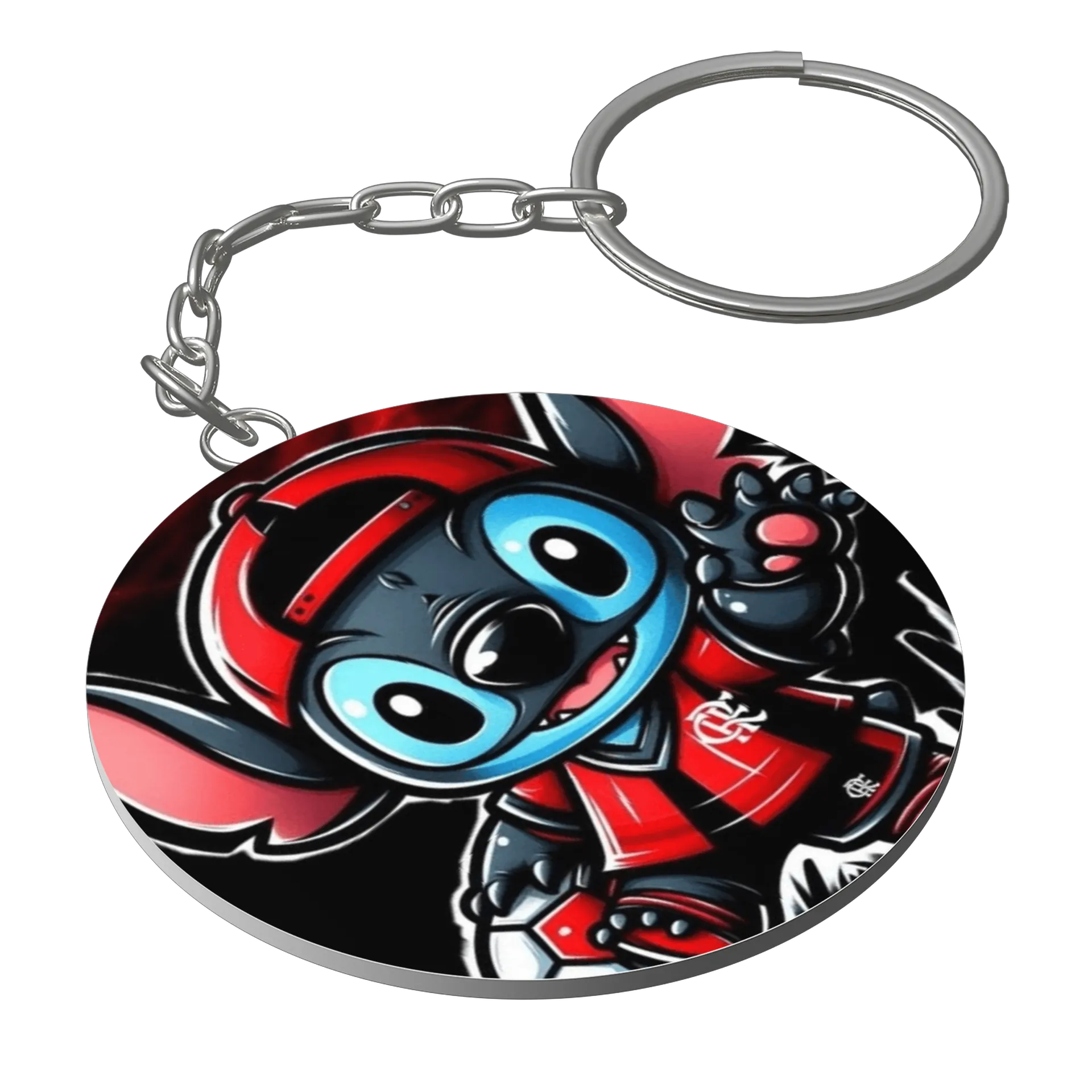 Chaveiro personalizado FLAMENGO de @oficialDavidBlack