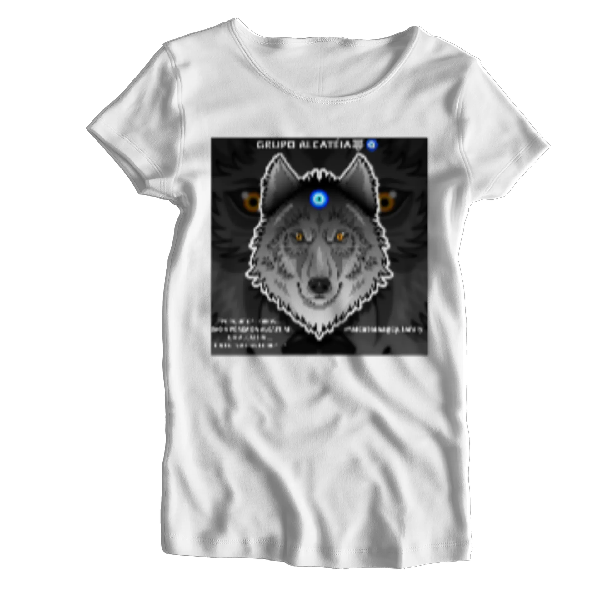 Babylook GRUPO ALCATÉIA🐺🧿 /LANE🐺🧿 - Imagem 1