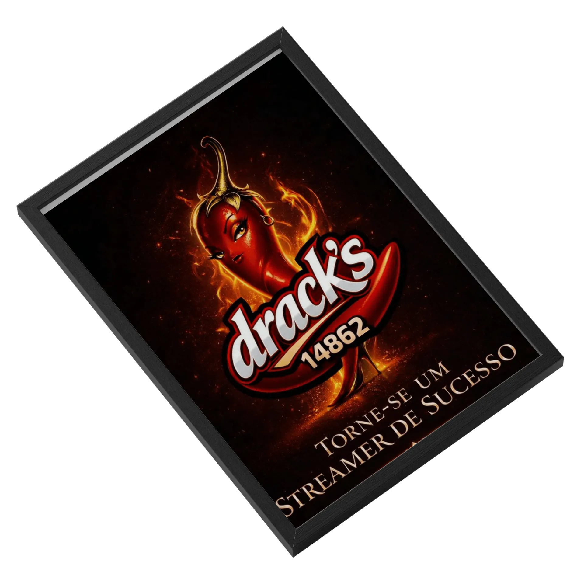 Quadro Drack's de ᴰʳᵃck's🌶️