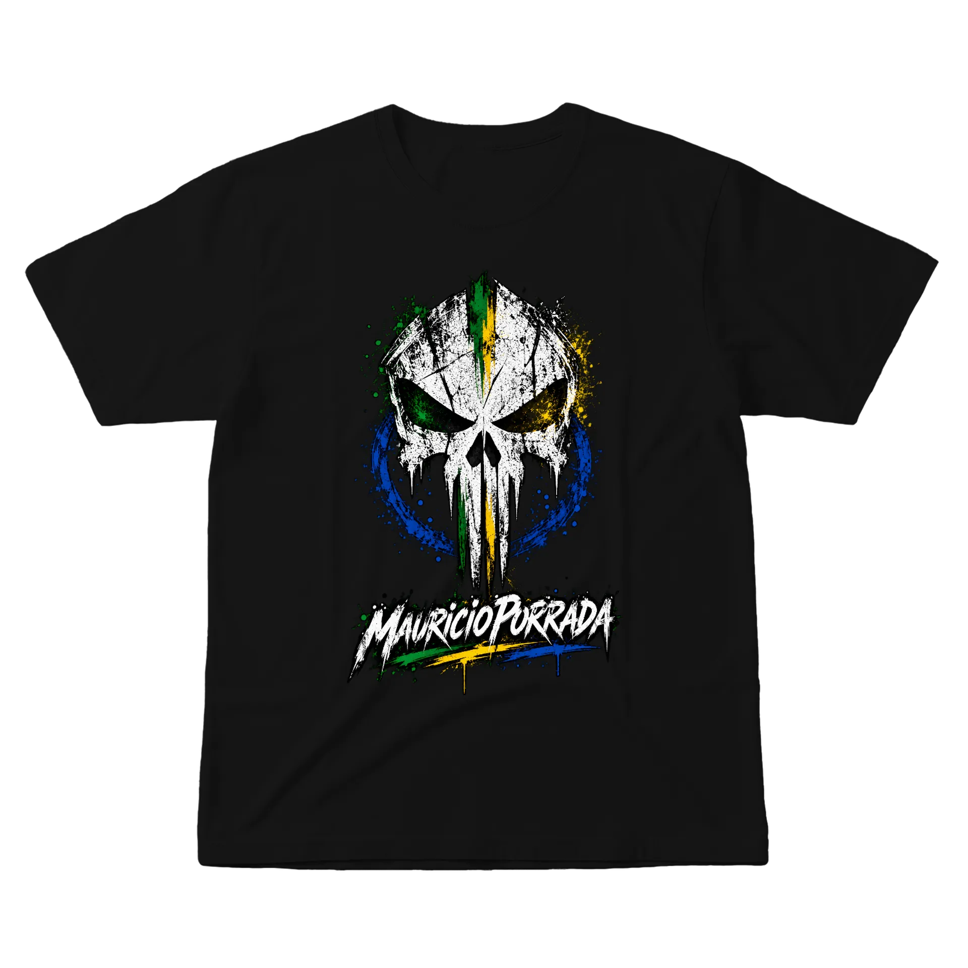 Camisa Justiceiro Porrada de MauricioPorrada — imagem 1 de 6
