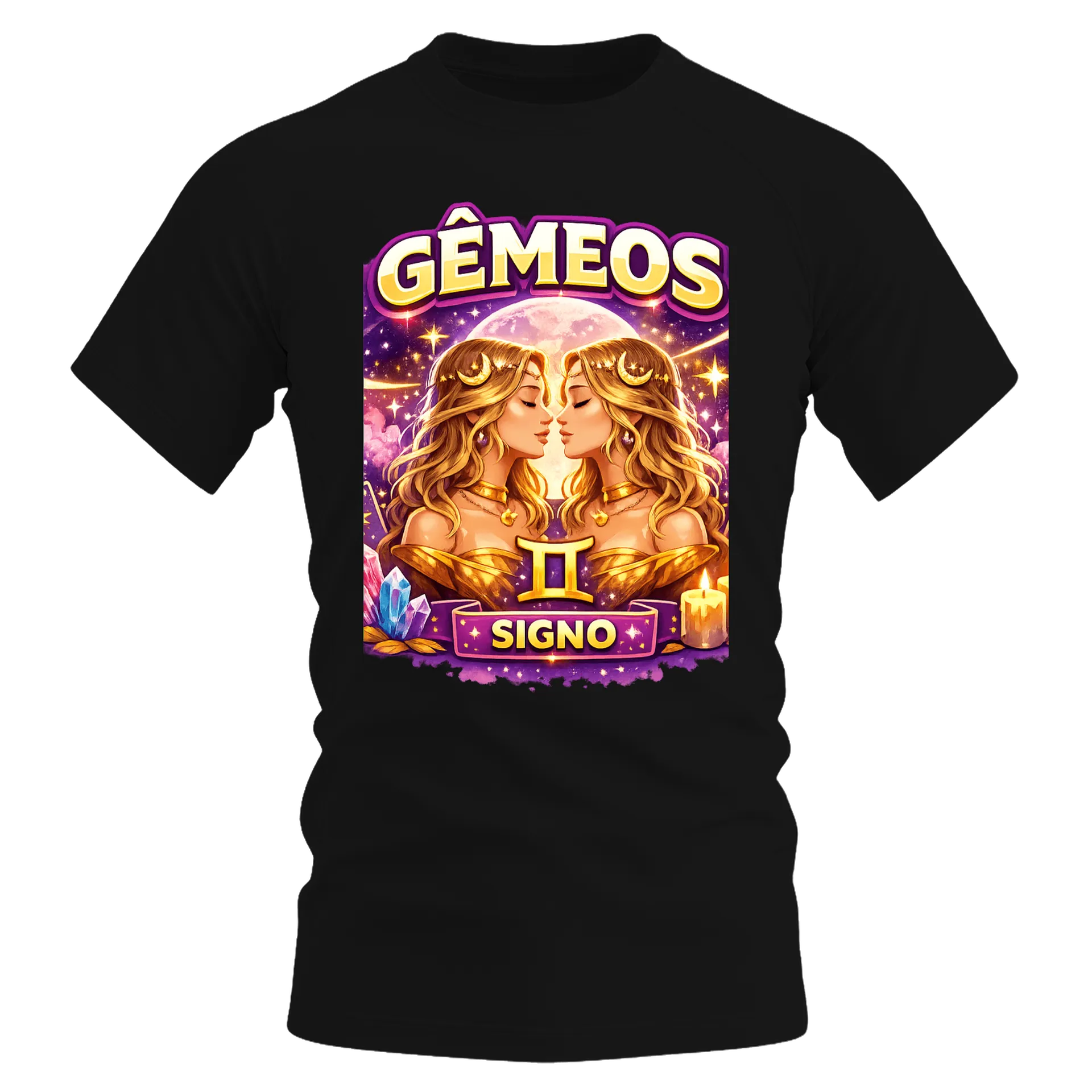 Camiseta DryFit gêmeos - Imagem 1
