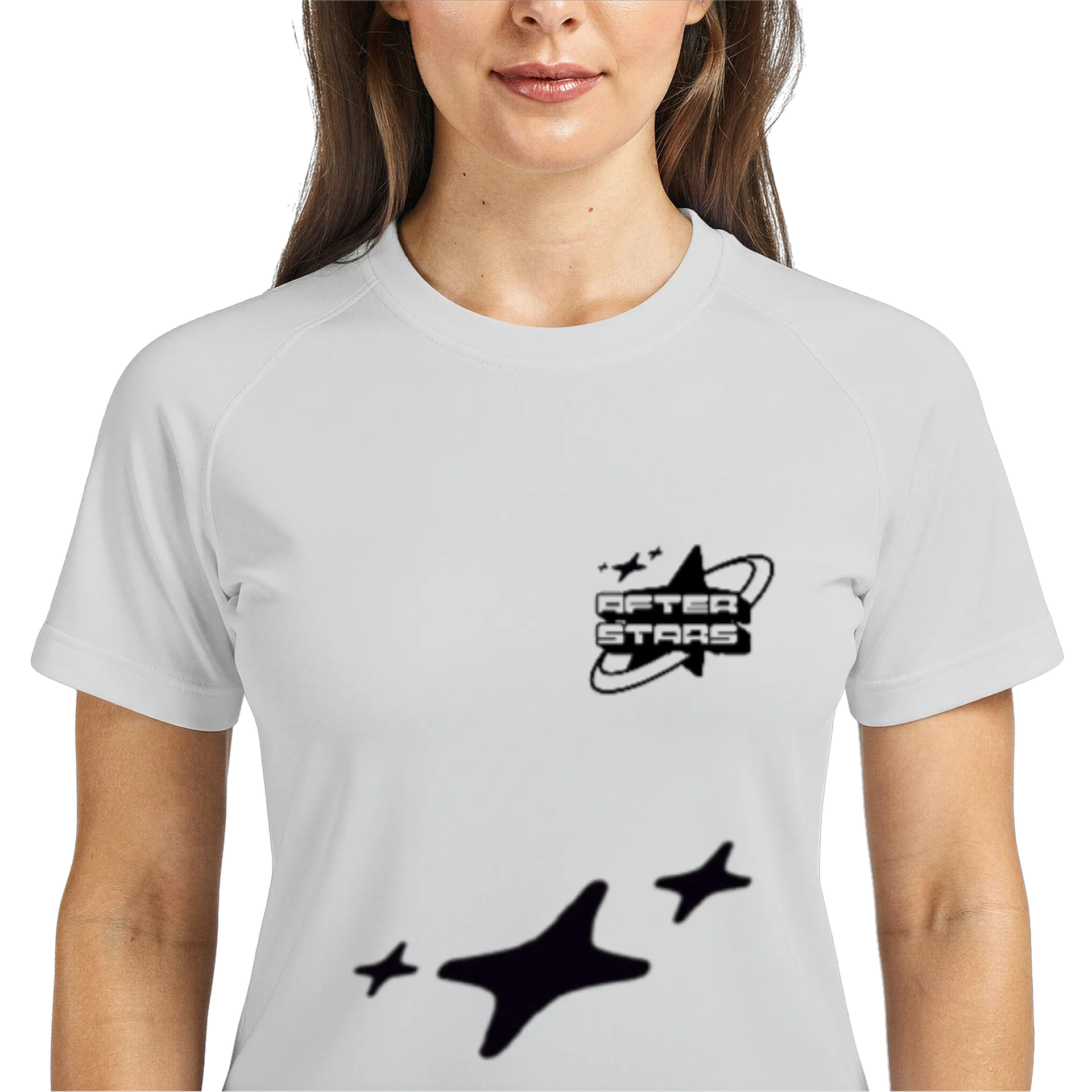Camiseta Dry-Fit CMB "After Stars" - Branco - Imagem 3