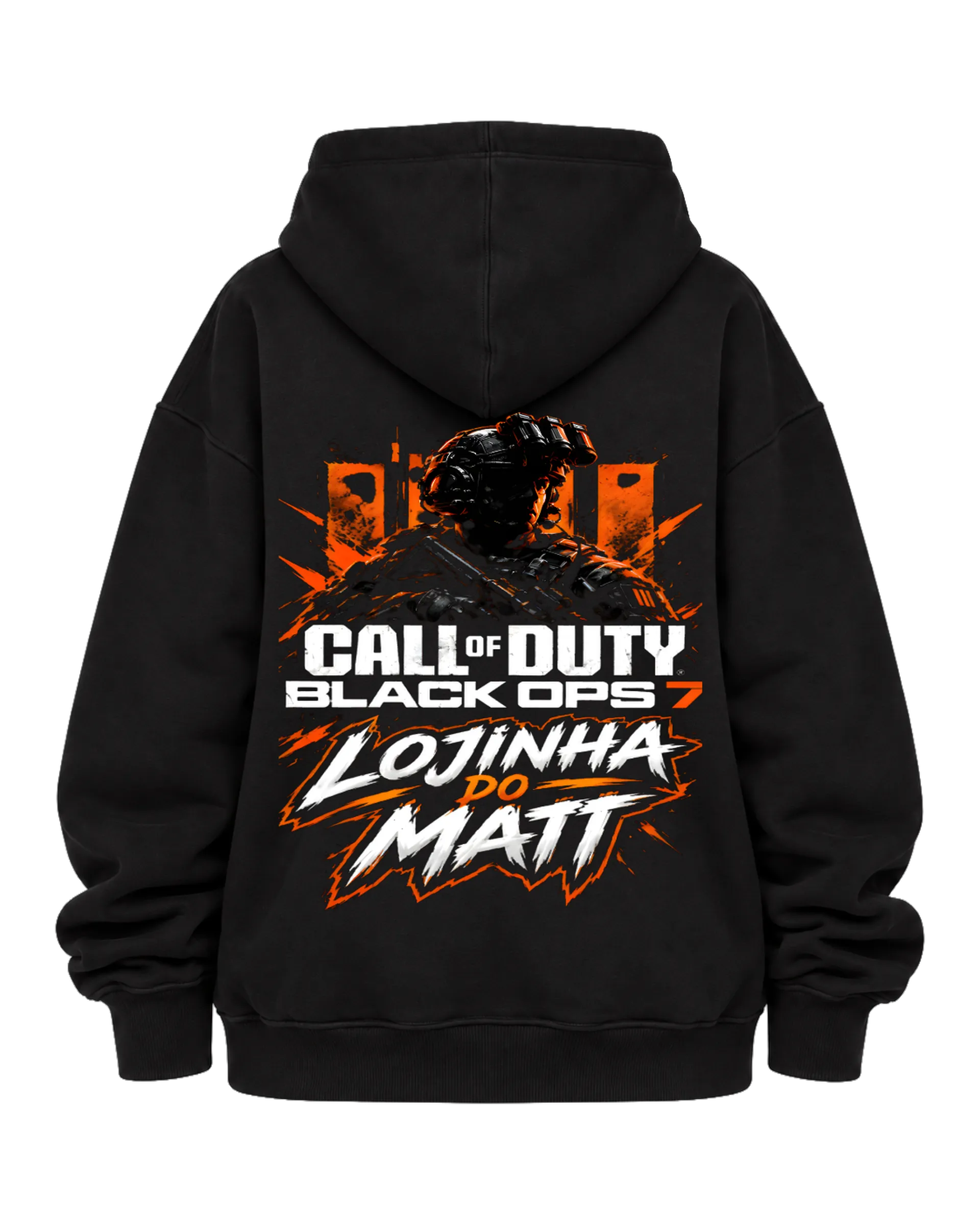 MOLETOM CALL OF DUTY - Imagem 6
