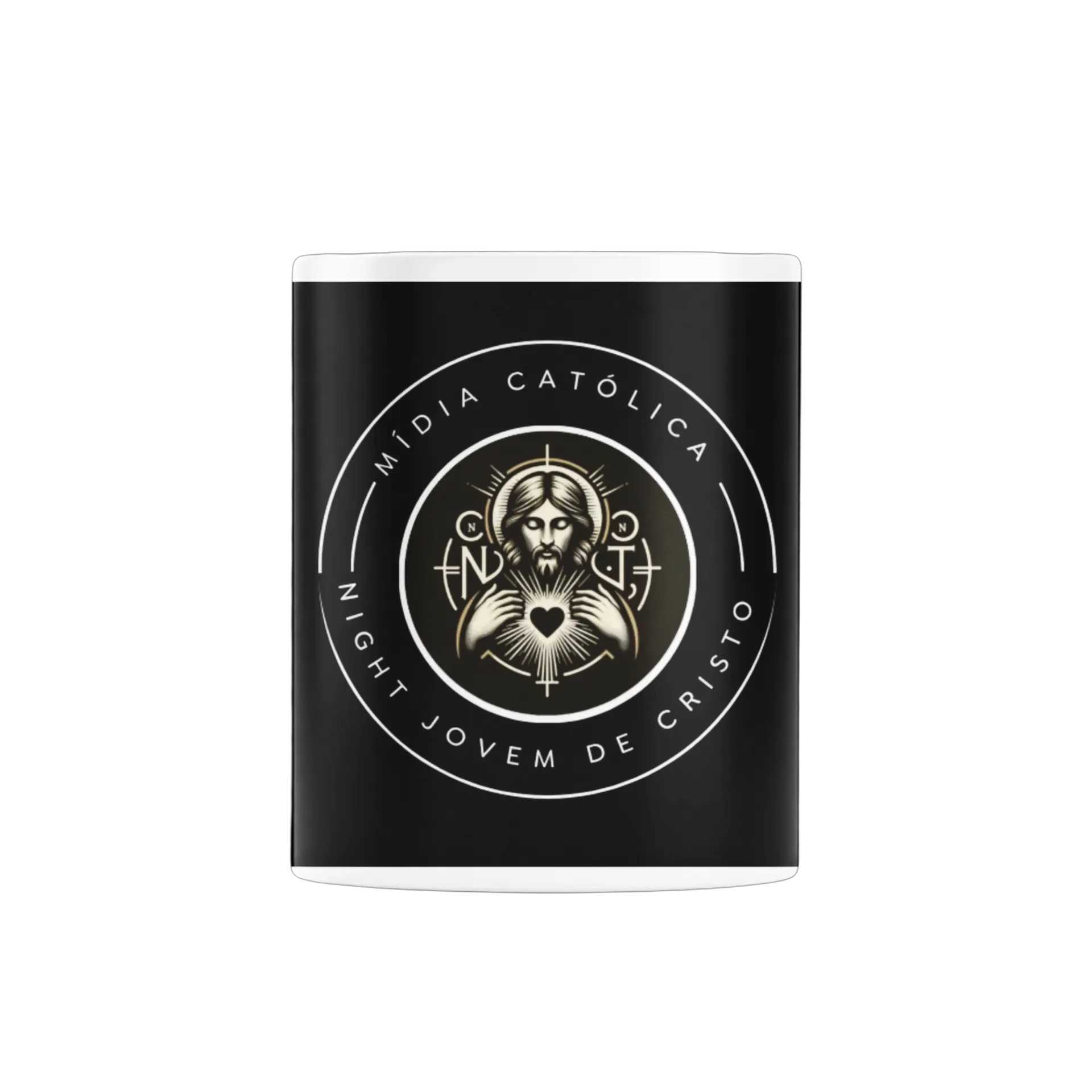 Caneca Mídia Católica de Arte Católica — imagem 2 de 4