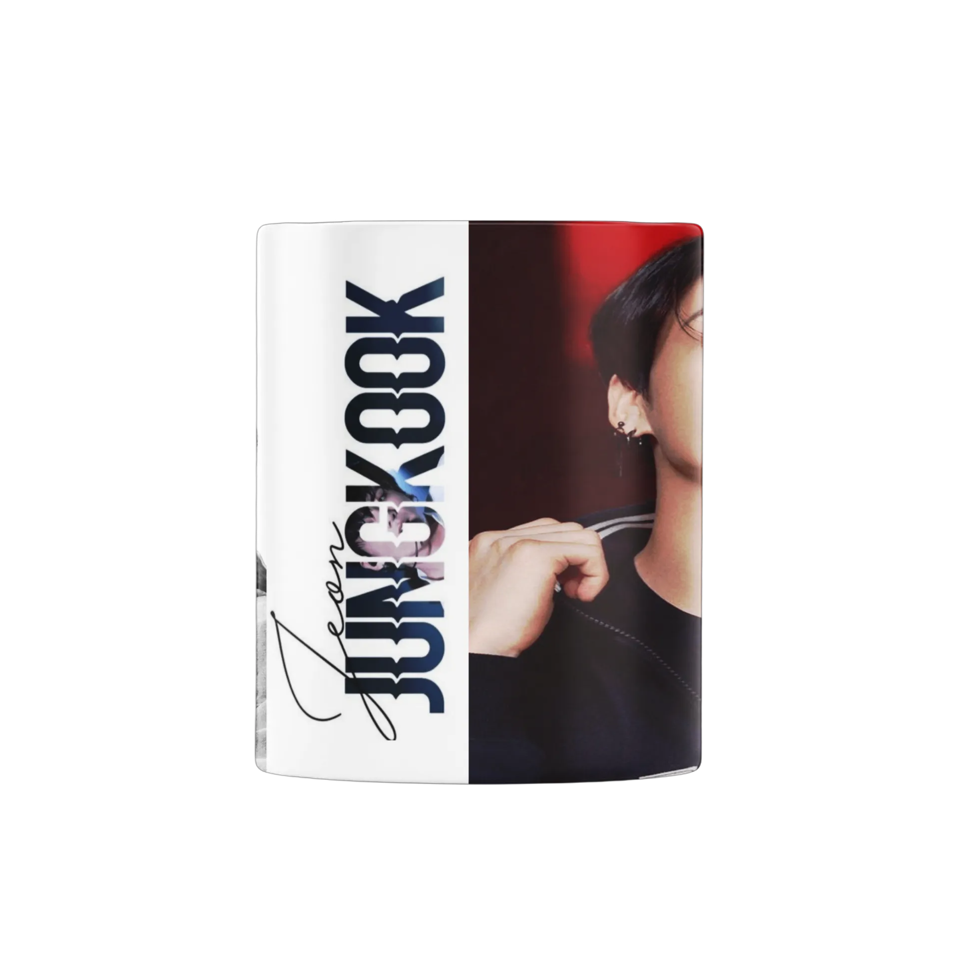 Caneca personalizada do JungKook Bts  de Suelen — imagem 2 de 4