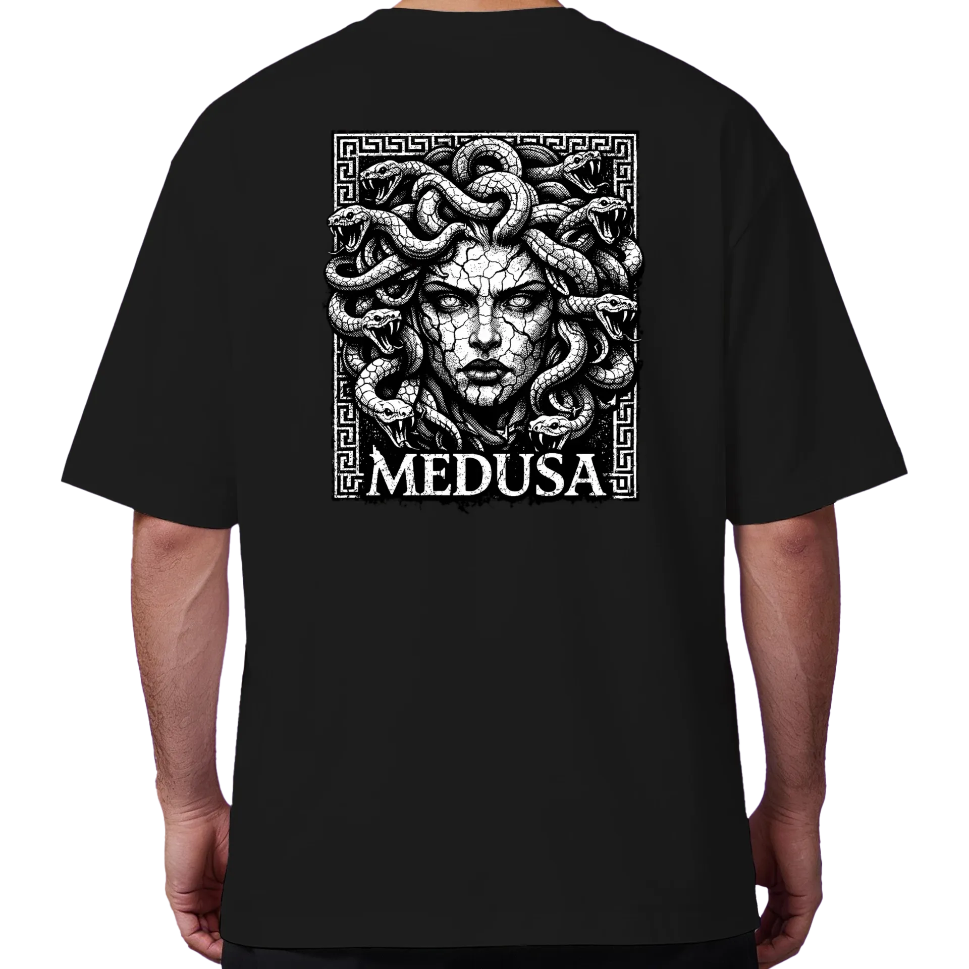 Camiseta Oversized - Medusa  - Imagem 6