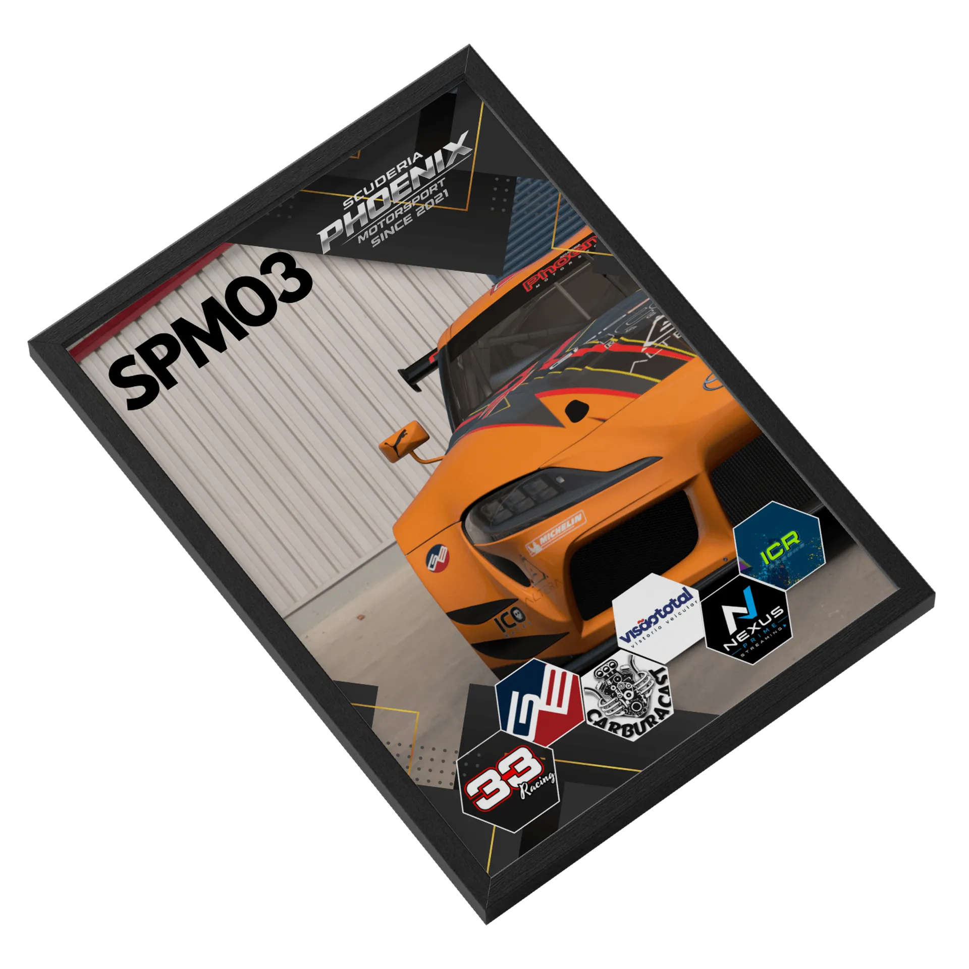 Quadro Supra SPM03 Livery 2022 - Imagem 2