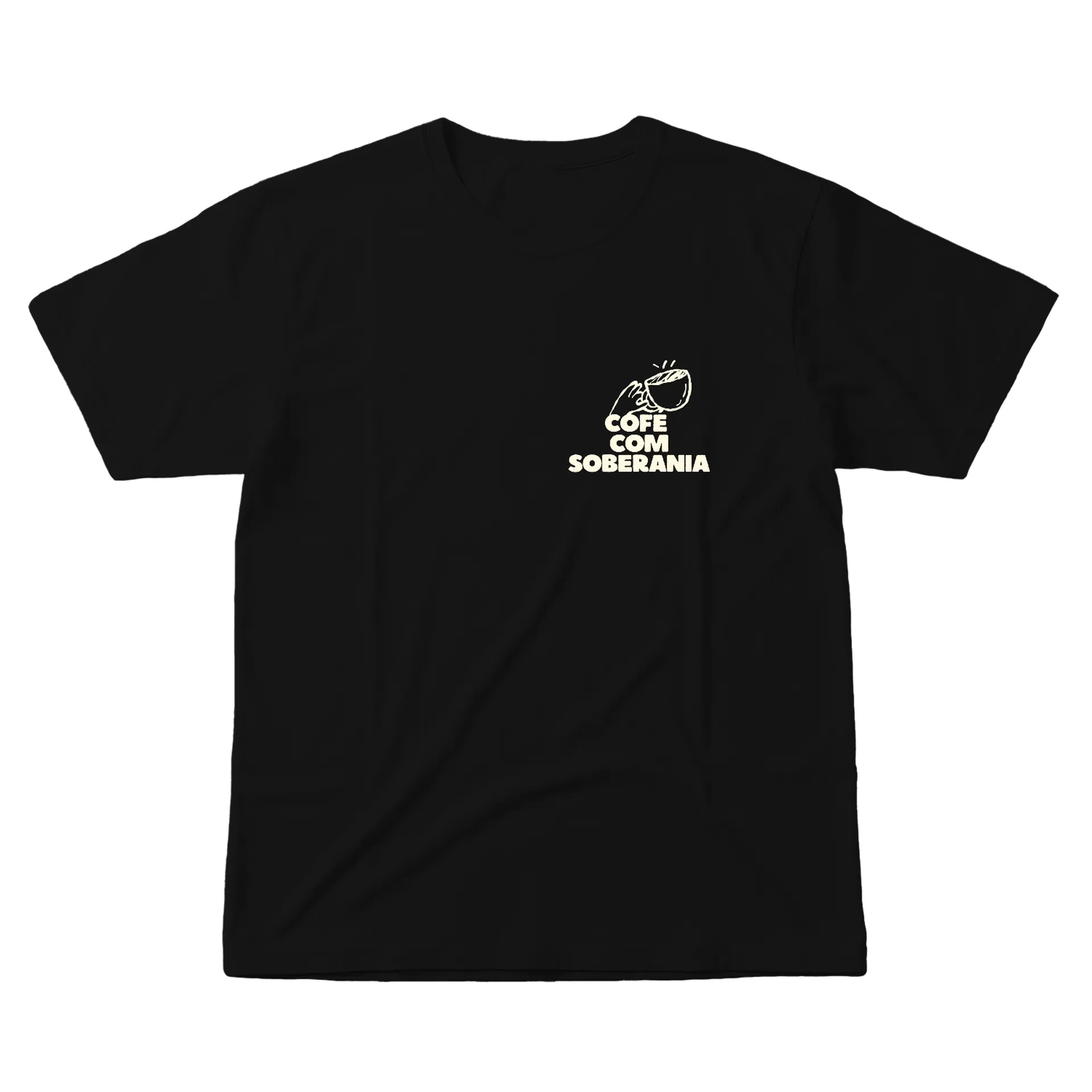 Camiseta Café Com Soberania_v1 - Imagem 1