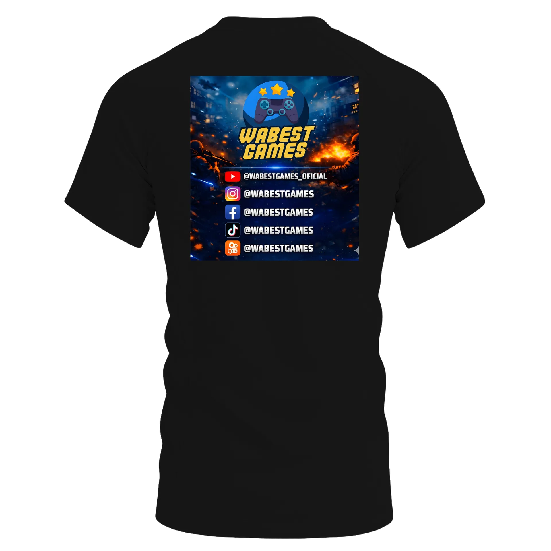 Camiseta DryFit WABest Games - Imagem 2