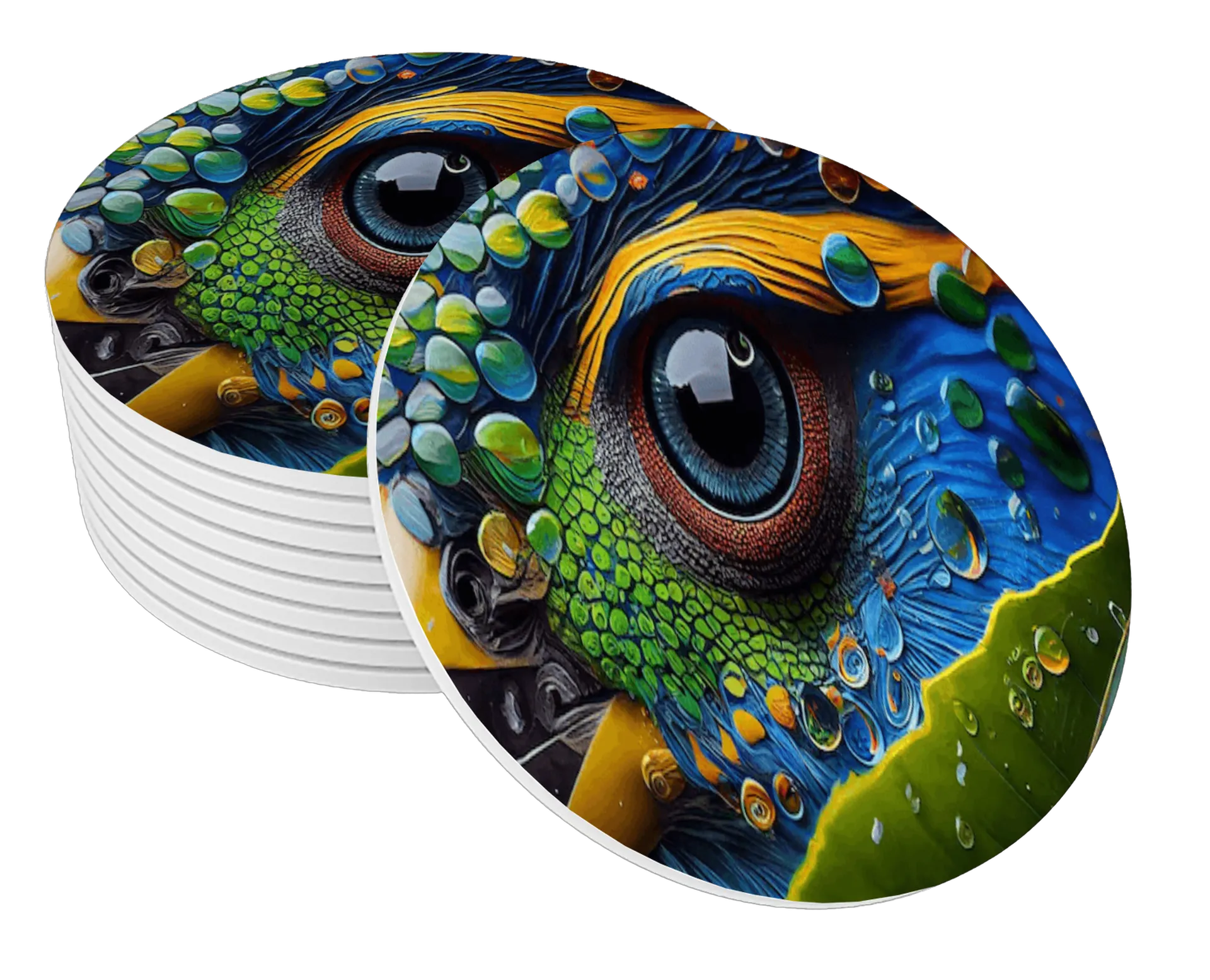 Porta-copos personalizado de ravi_jr