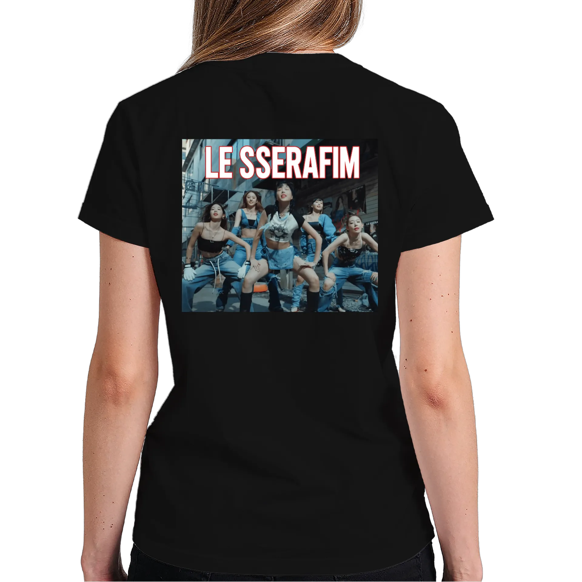 K-POP: GRUPO LE SSERAFIM de MEGA ARTE. — imagem 5 de 6
