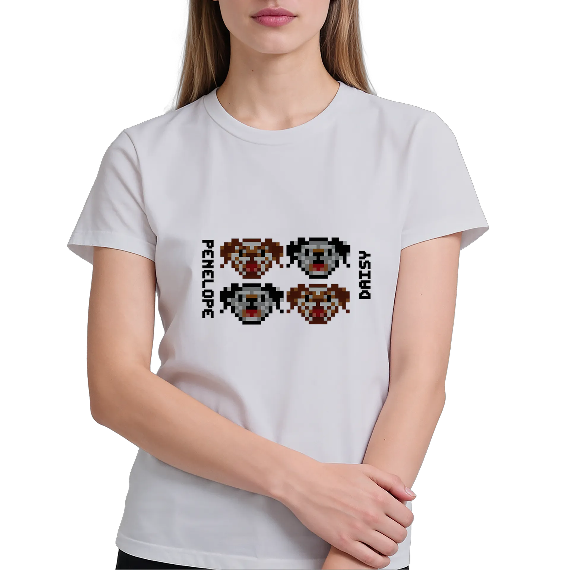 Camiseta Daisy & Penelope | The Arrow Boy  - Imagem 3