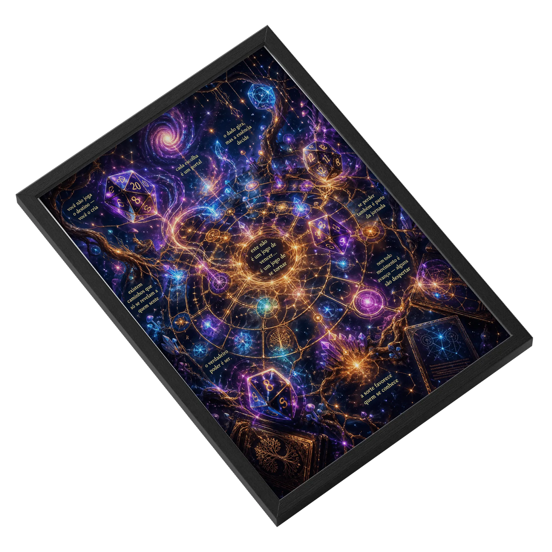 Quadro A3 personalizado de Drika 