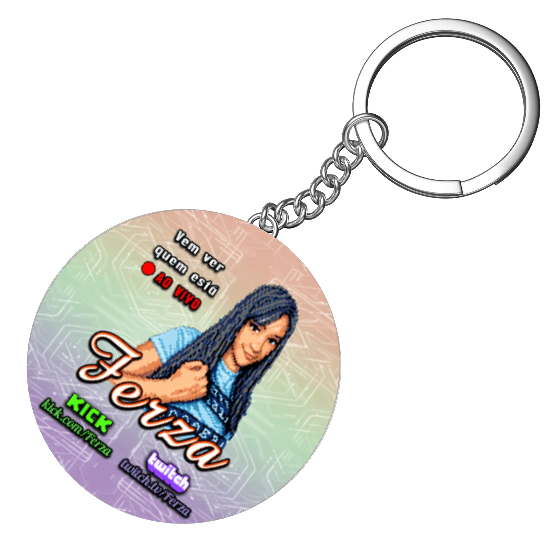 Chaveiro - Ferza ao vivo ! - Imagem 4