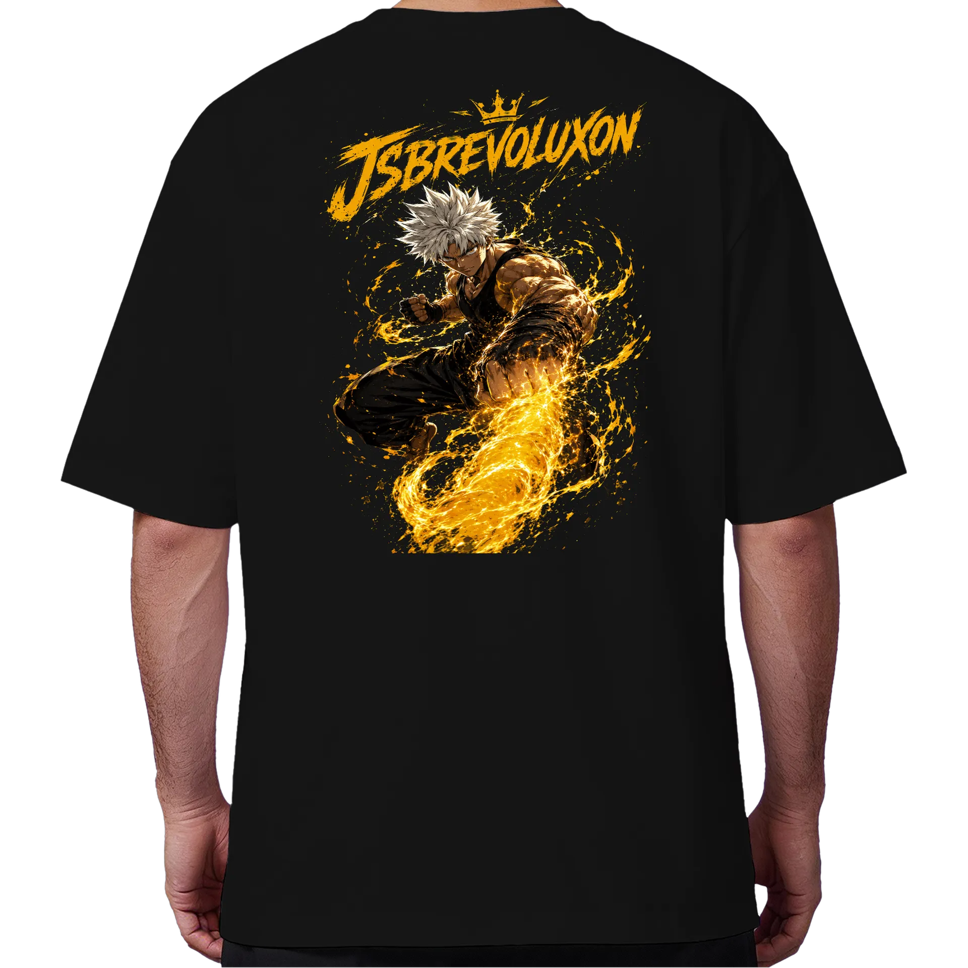 Camiseta Oversized jsbrevoluxon - Imagem 6