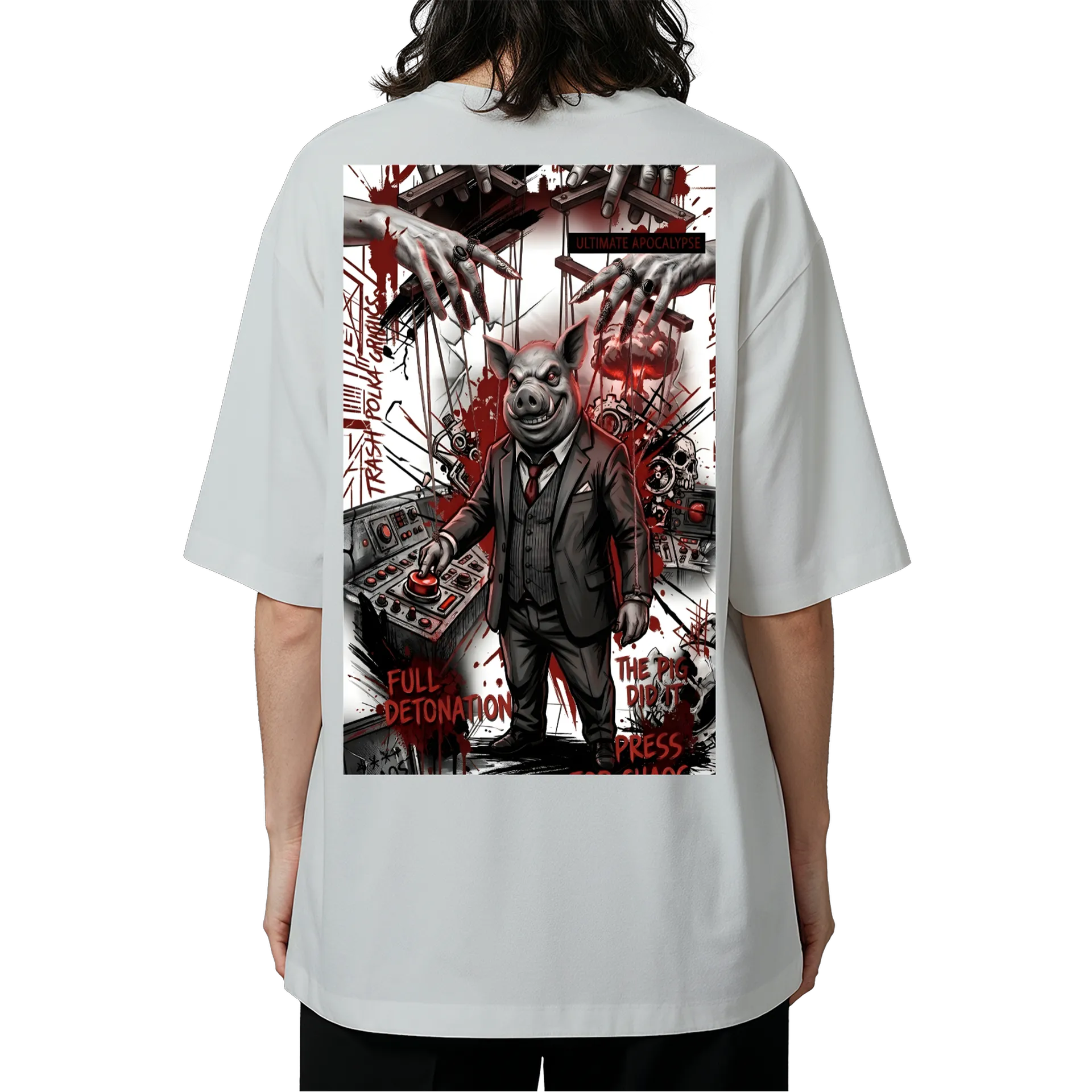Camiseta Oversized - Imagem 5