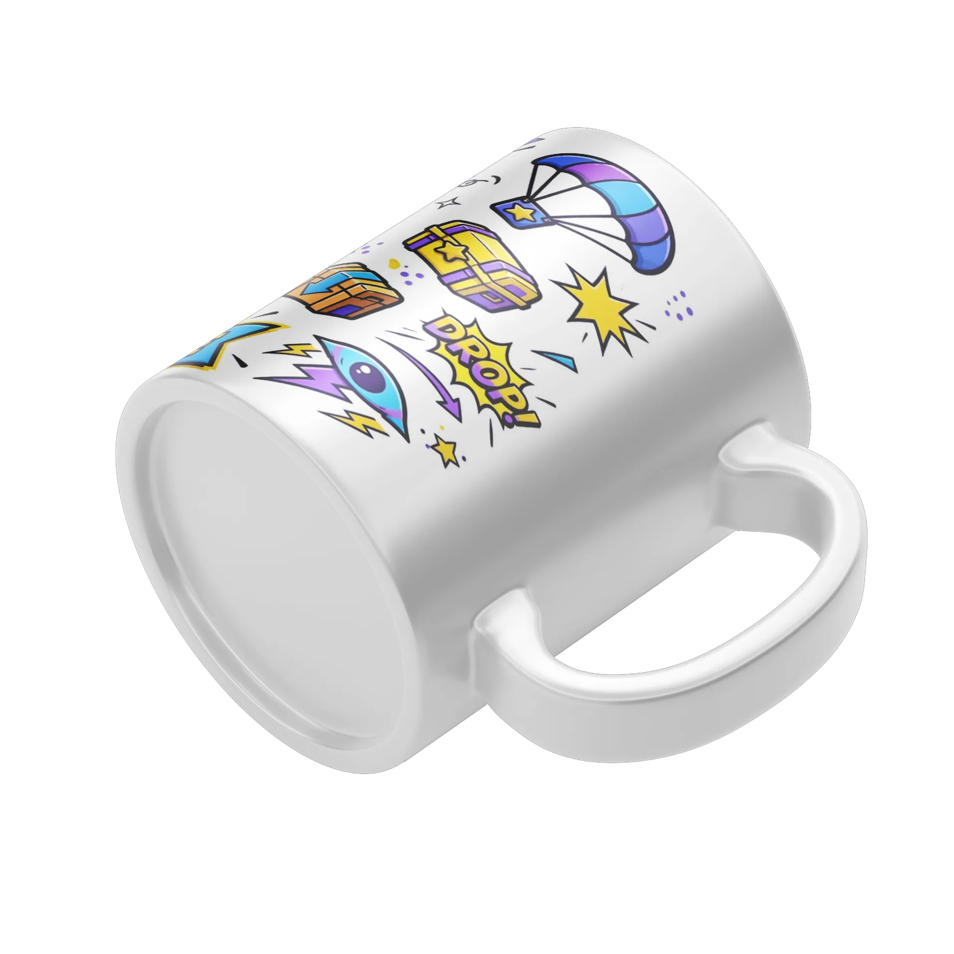 Caneca LHAMA - Fortnite - Imagem 4