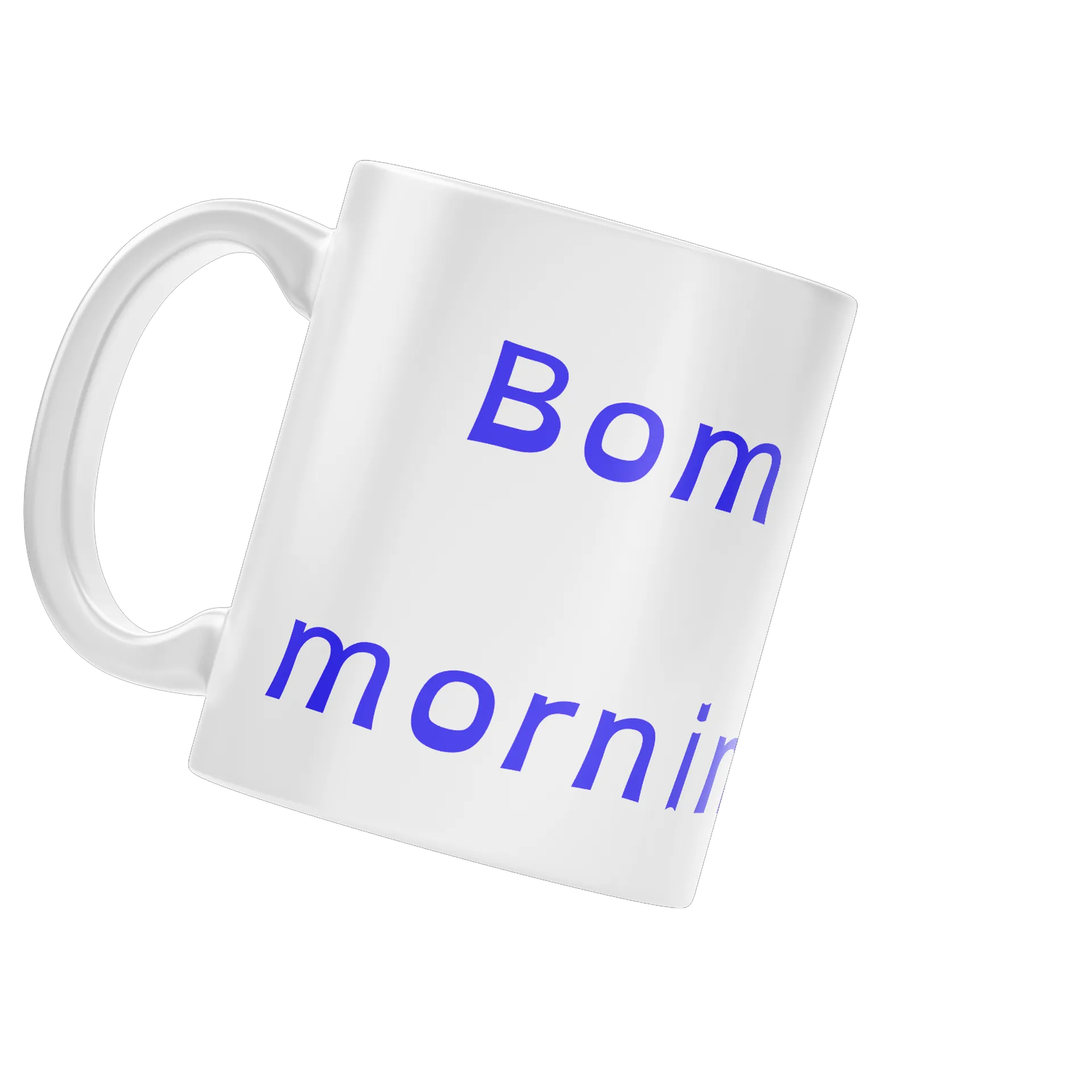 CANECA BOM MORNING DO THEO - LINHA TURMA DO THEO de Kuatini Store