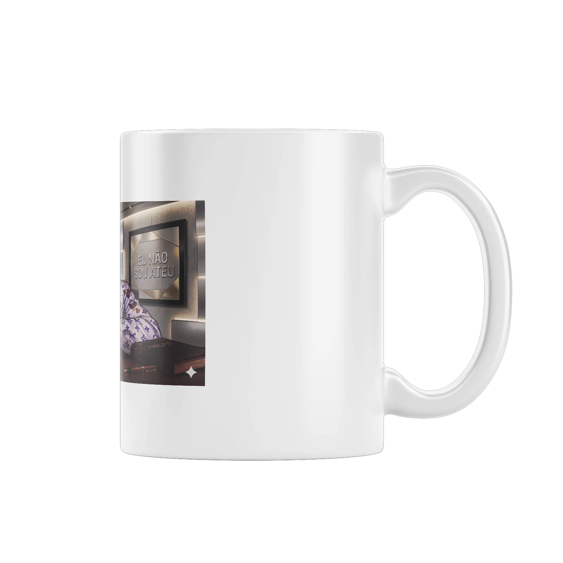 Caneca personalizada Sabino de Keren
