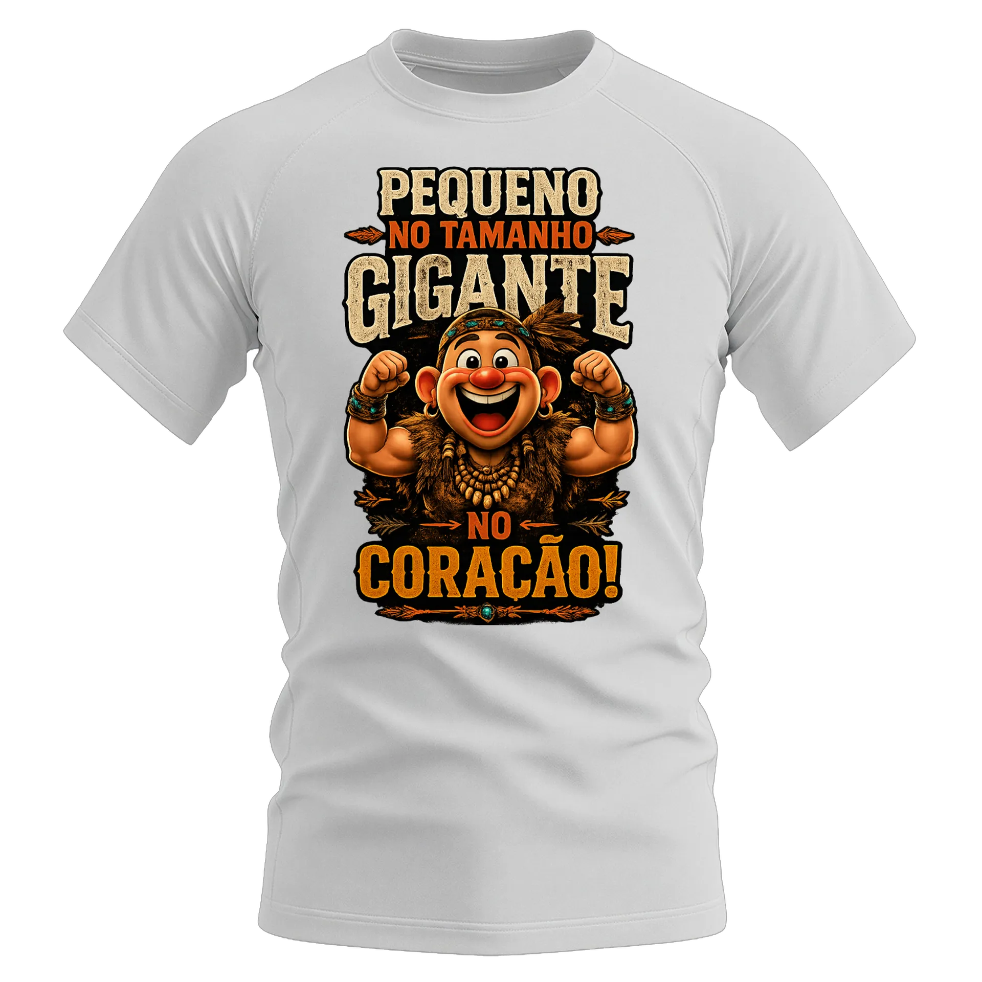 Camiseta Dry Fit Estampa Personalizada 100% Polyester - Imagem 1