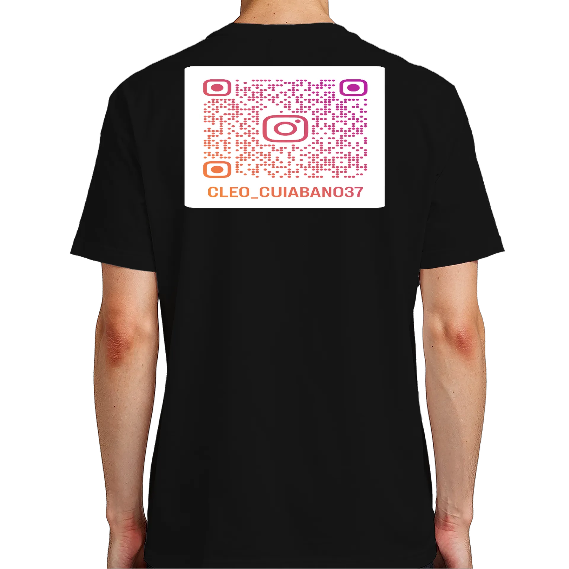 Camiseta Estampa Praia Pôr do Sol 100% Algodão de cleodearaujo — imagem 6 de 6