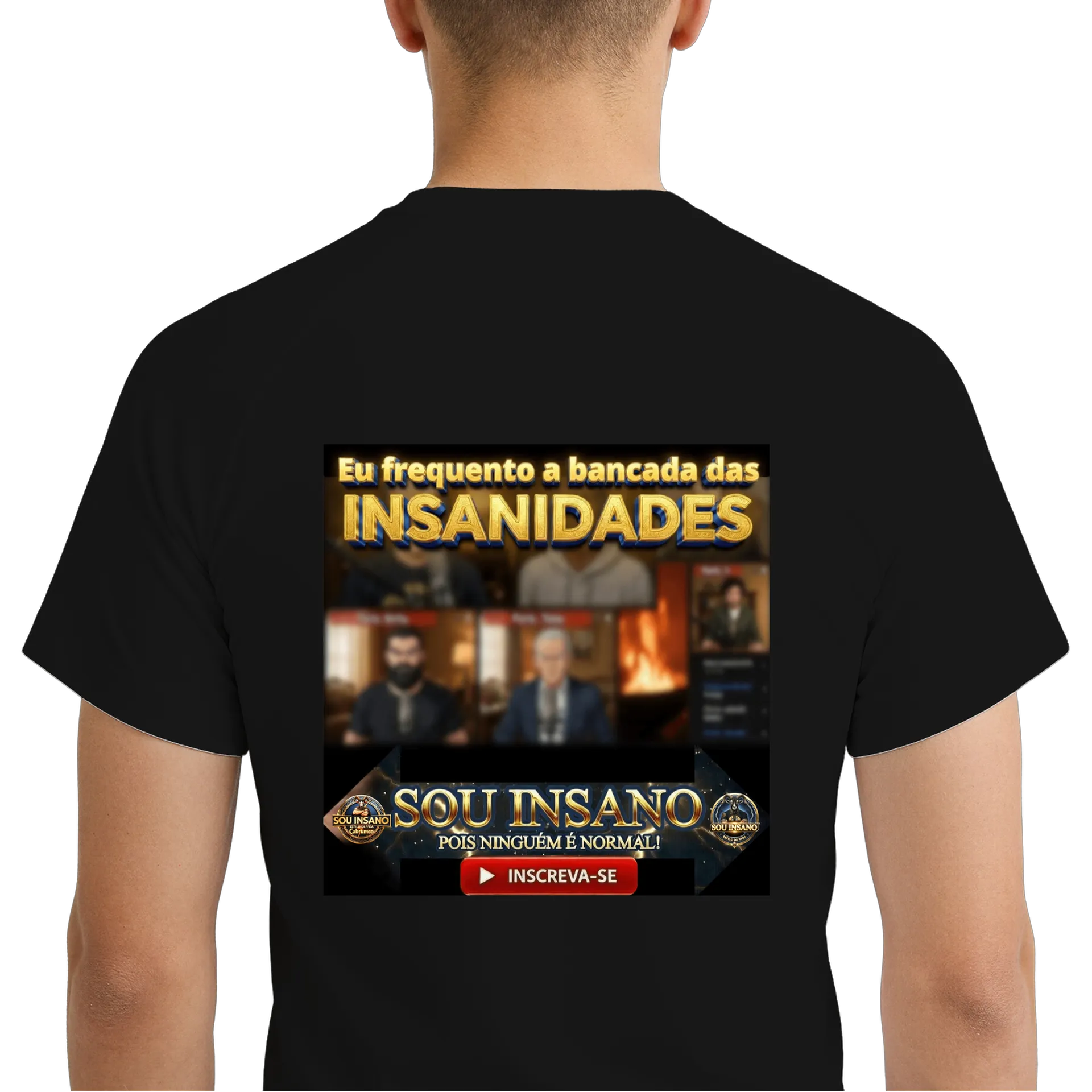 Camiseta Bancada das Insanidades DryFit - Imagem 6