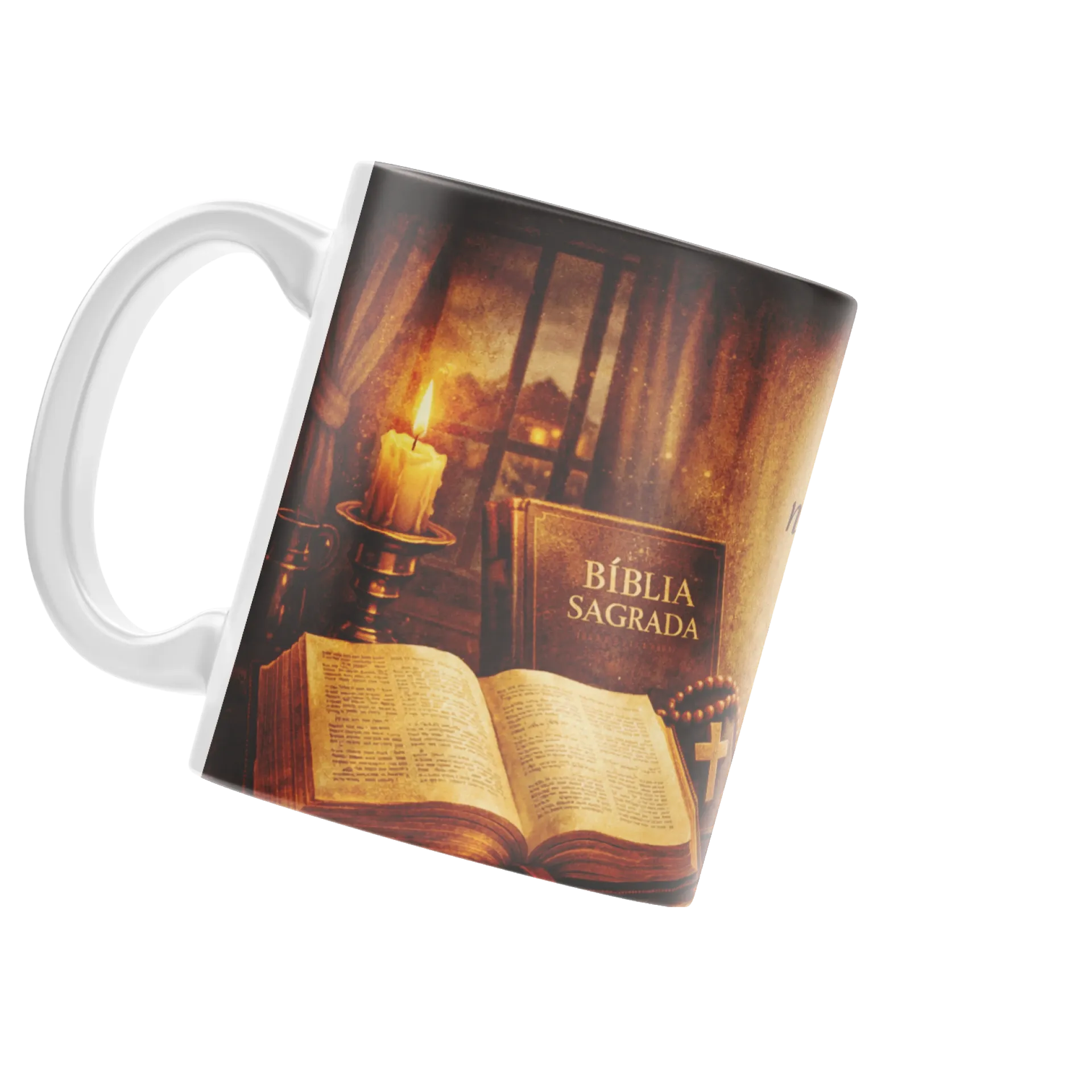 Caneca provérbios 25:17 - Imagem 3