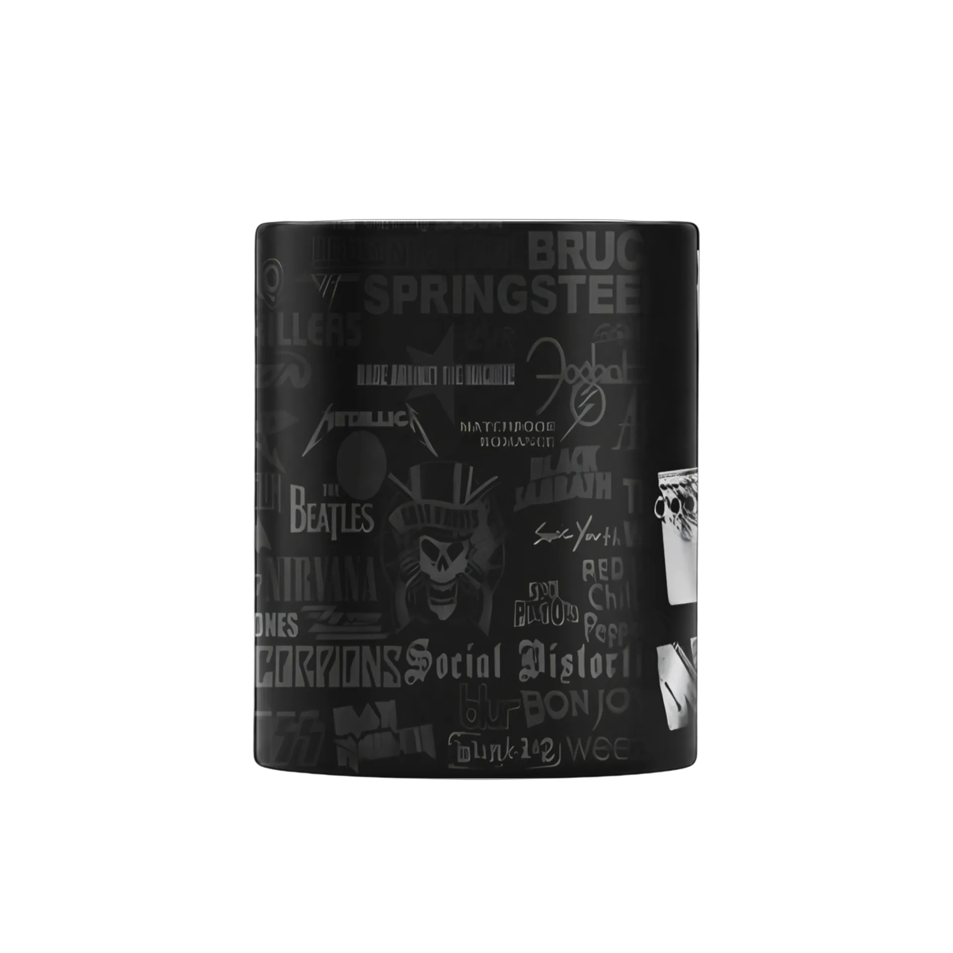 Caneca Porcelana Rock N Roll  de Infinity History — imagem 2 de 4