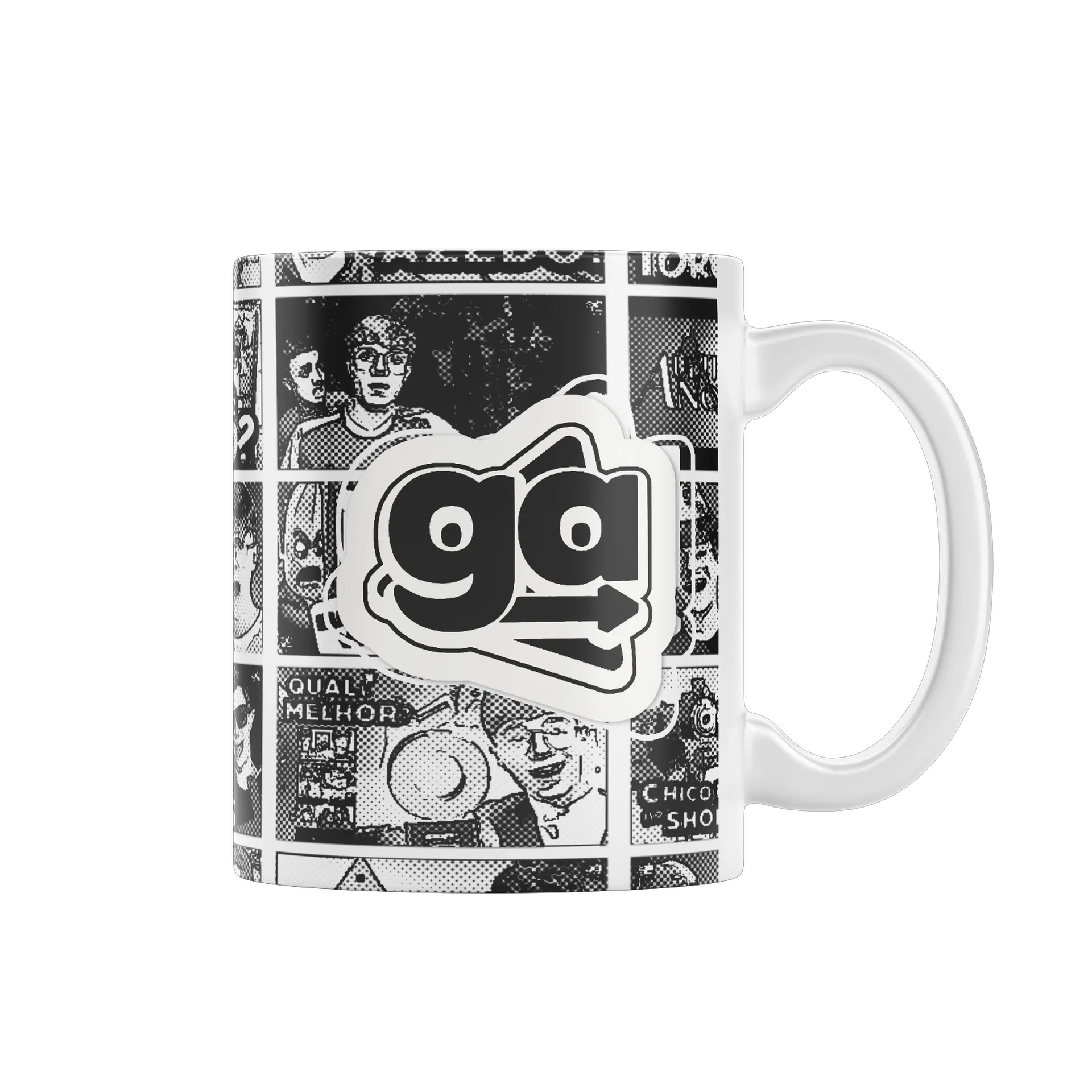 Caneca GBZ HQ - Imagem 1