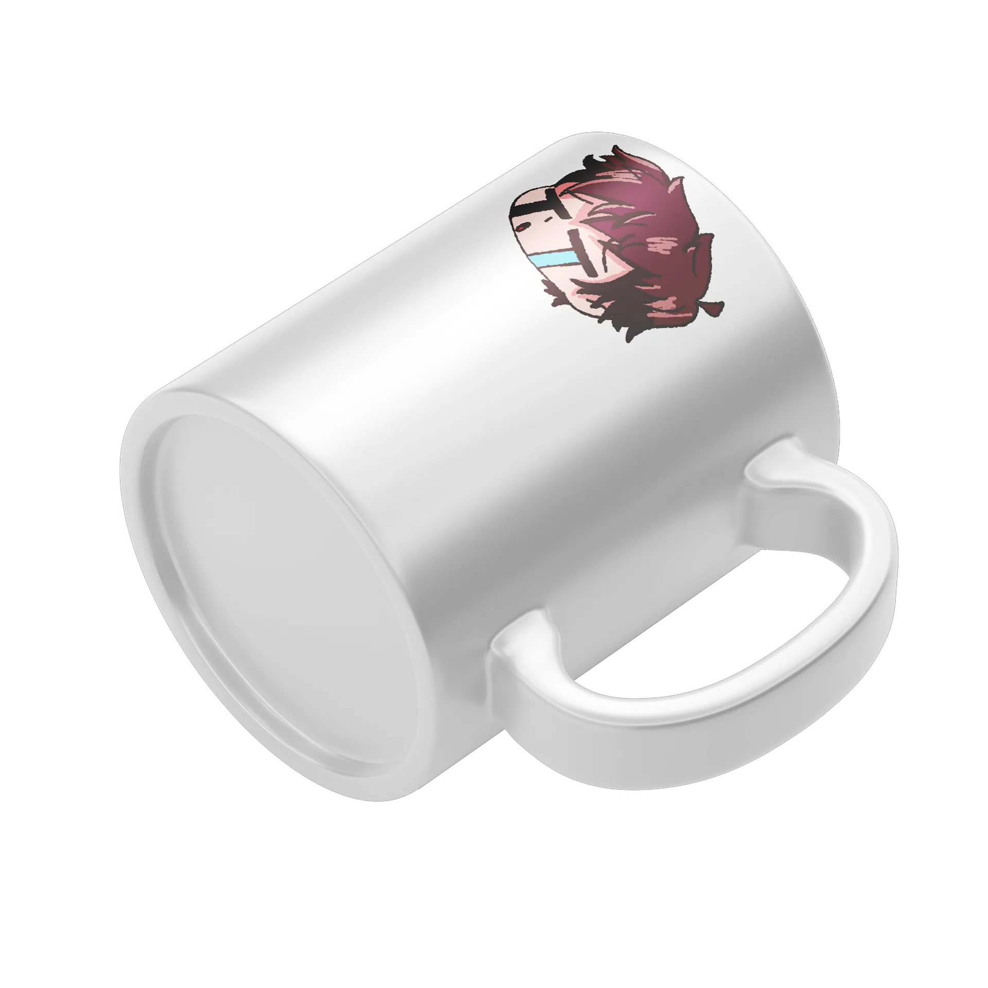 Caneca personalizada WX Emotes de Wendlx — imagem 4 de 4