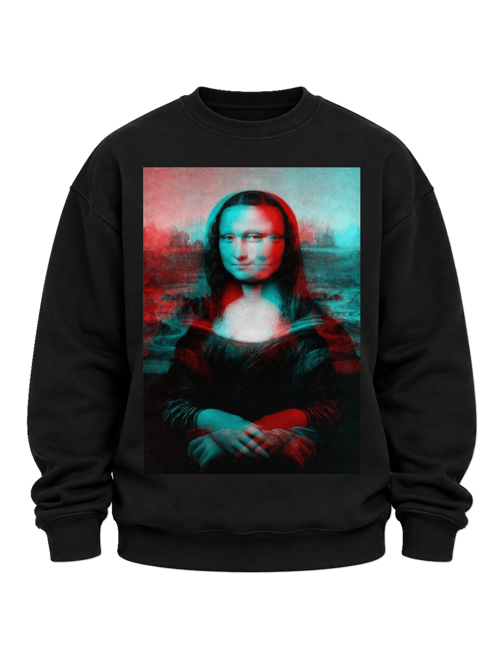 Suéter Moletom Mona Lisa  de Frère Streetwear — imagem 5 de 6