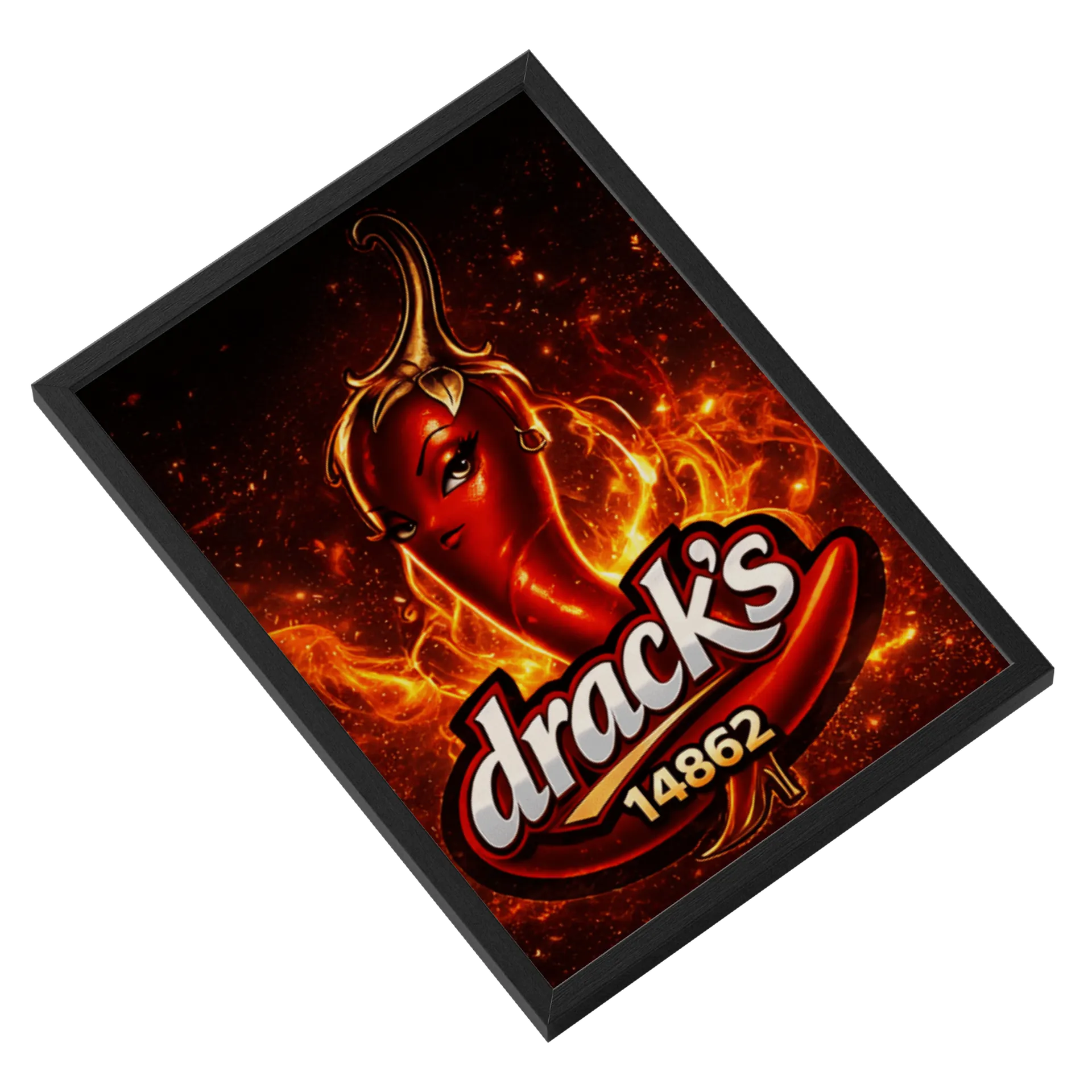 Quadro Drack's de ᴰʳᵃck's🌶️