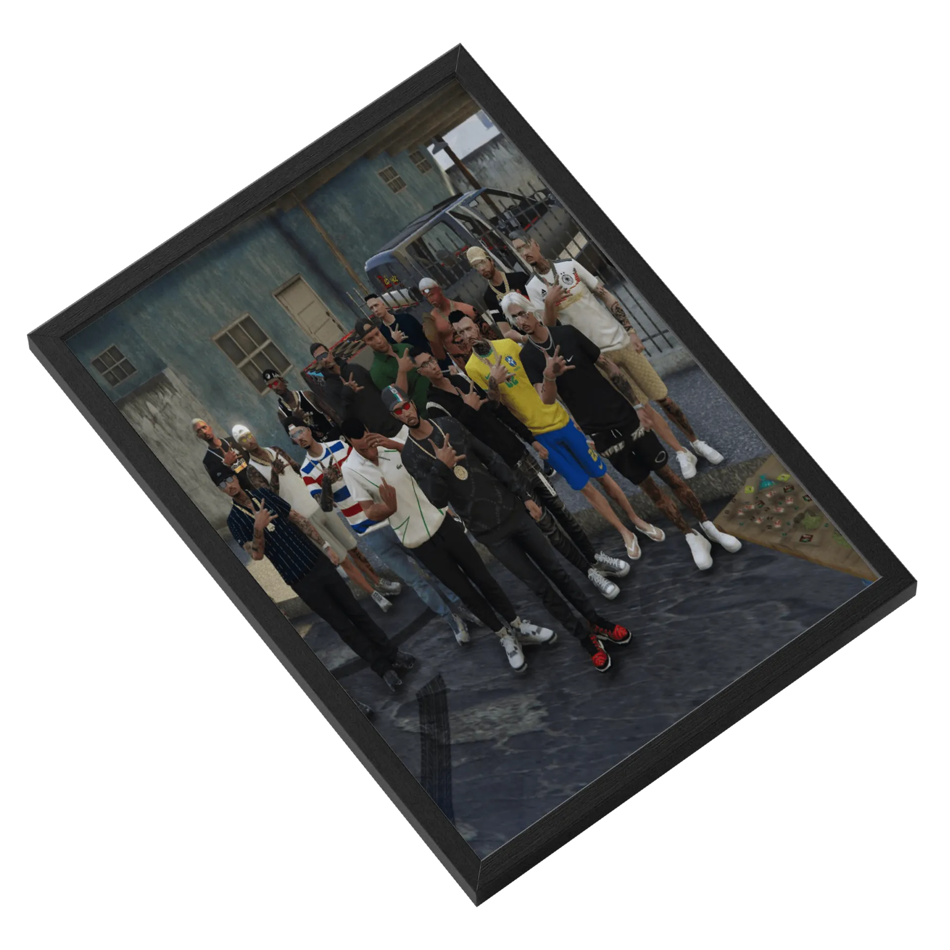 Quadro A3 personalizado - Imagem 2