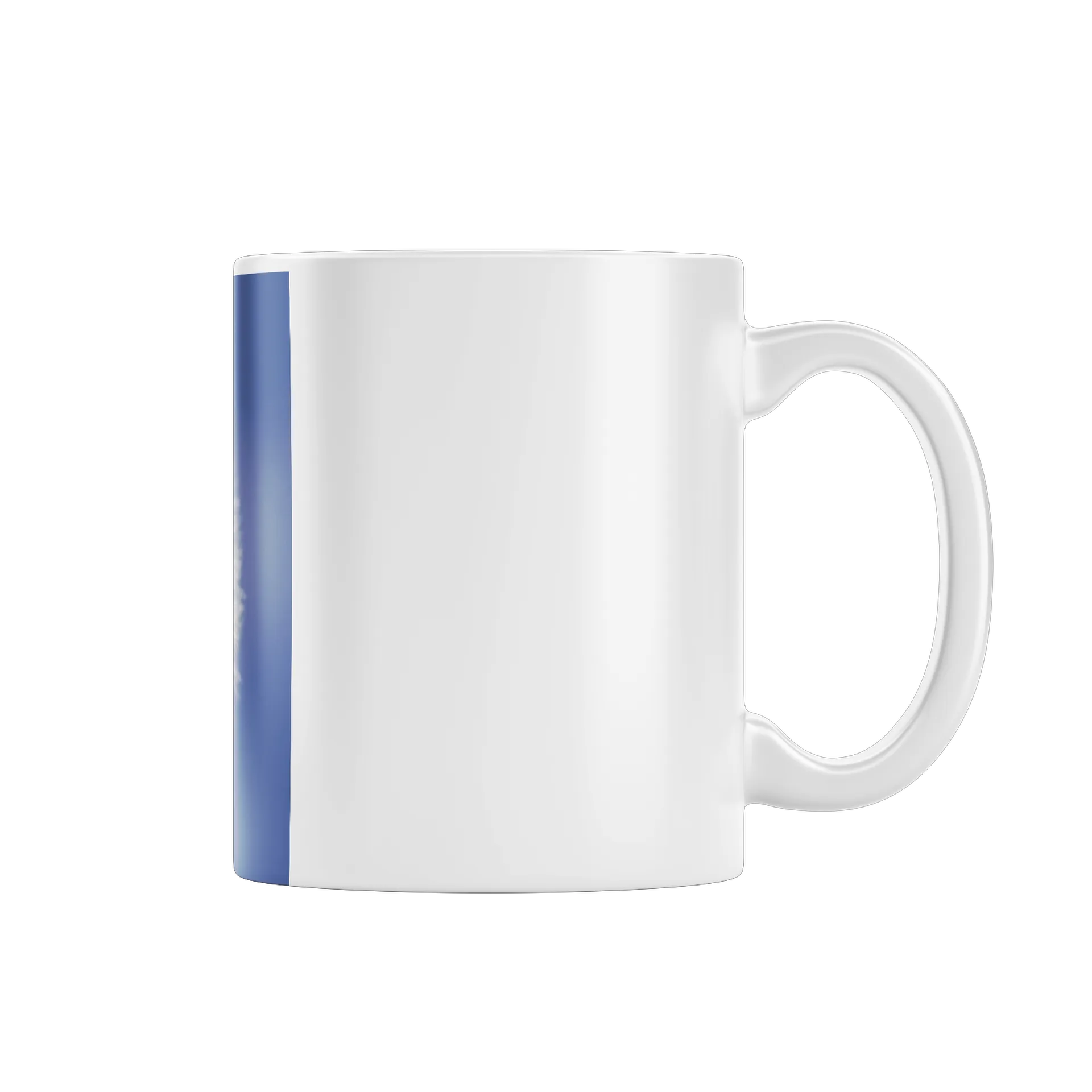 Caneca Dente de Leite Flor de Dente Branco 325ml - Imagem 1