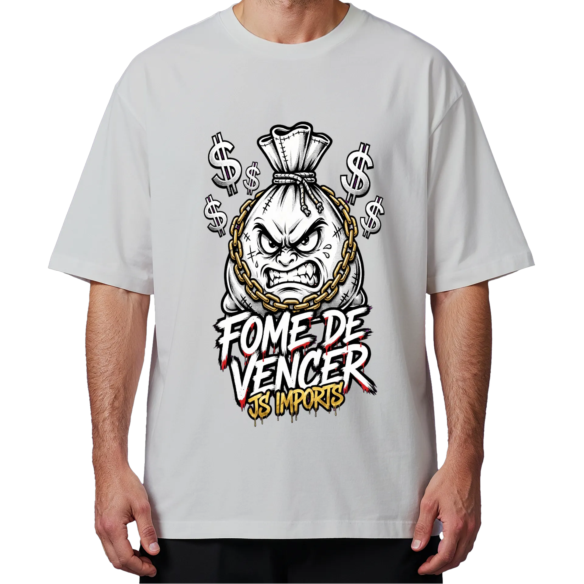 Camiseta Oversized - Imagem 4