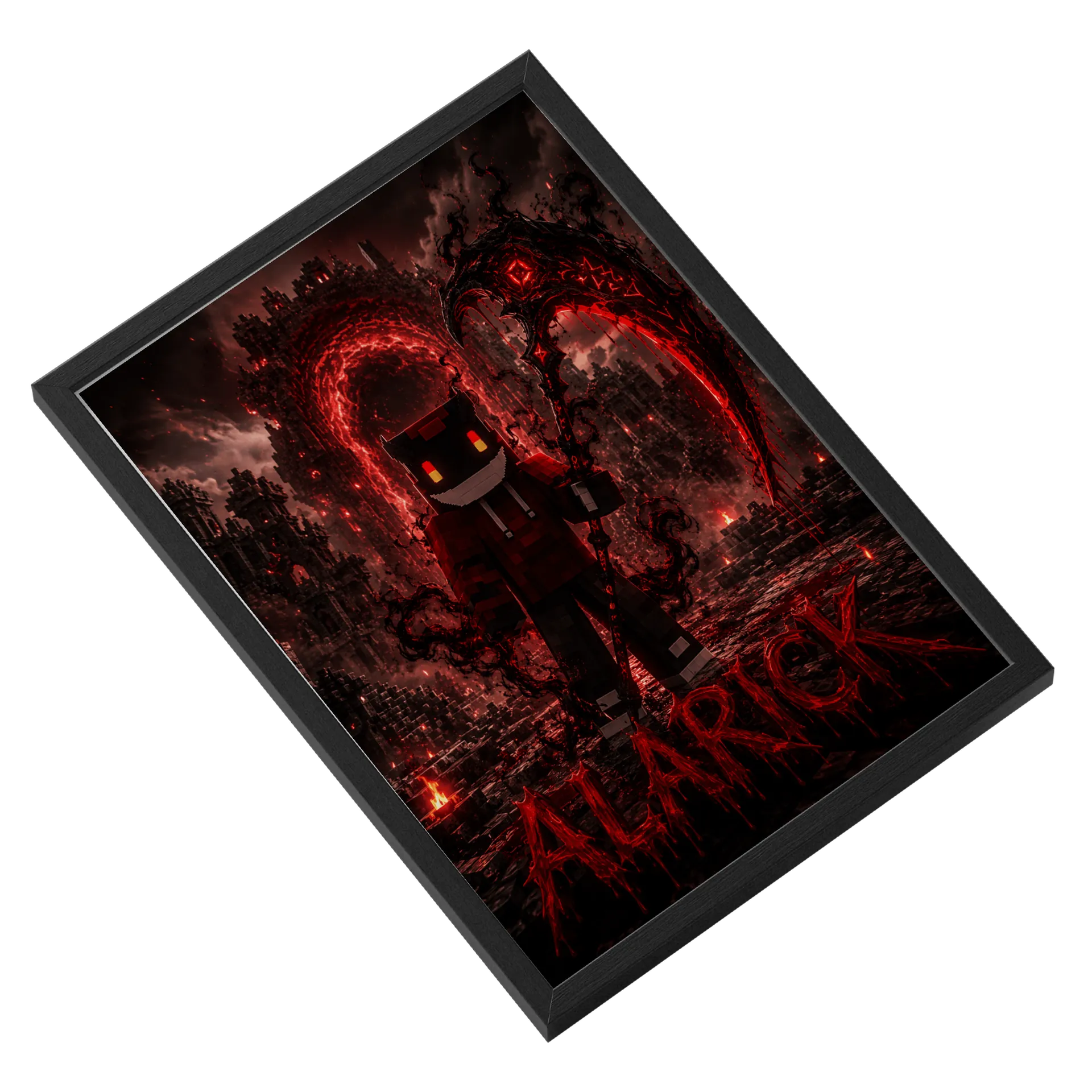 Quadro A3 Alarick Prime - Imagem 2