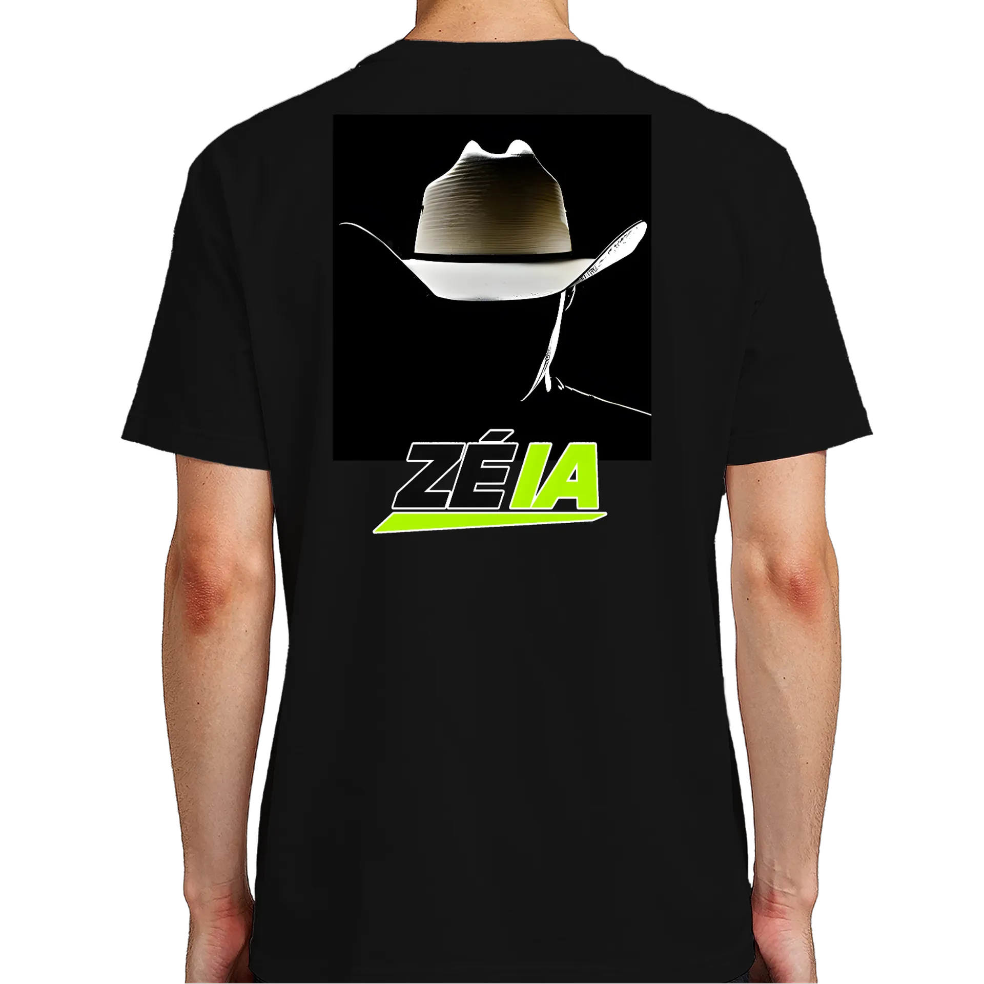 Camiseta ZÉ IA COWBOY de ZÉ IA — imagem 6 de 6