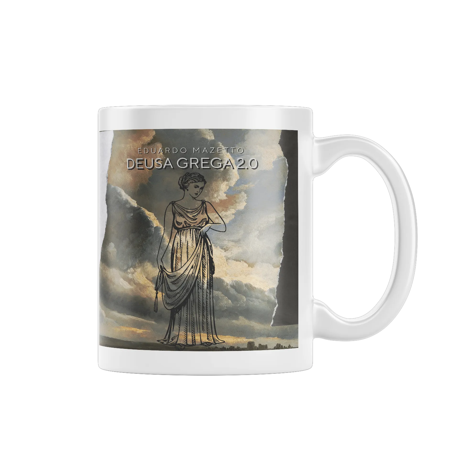 Caneca Deusa Grega 2.0 - Imagem 1